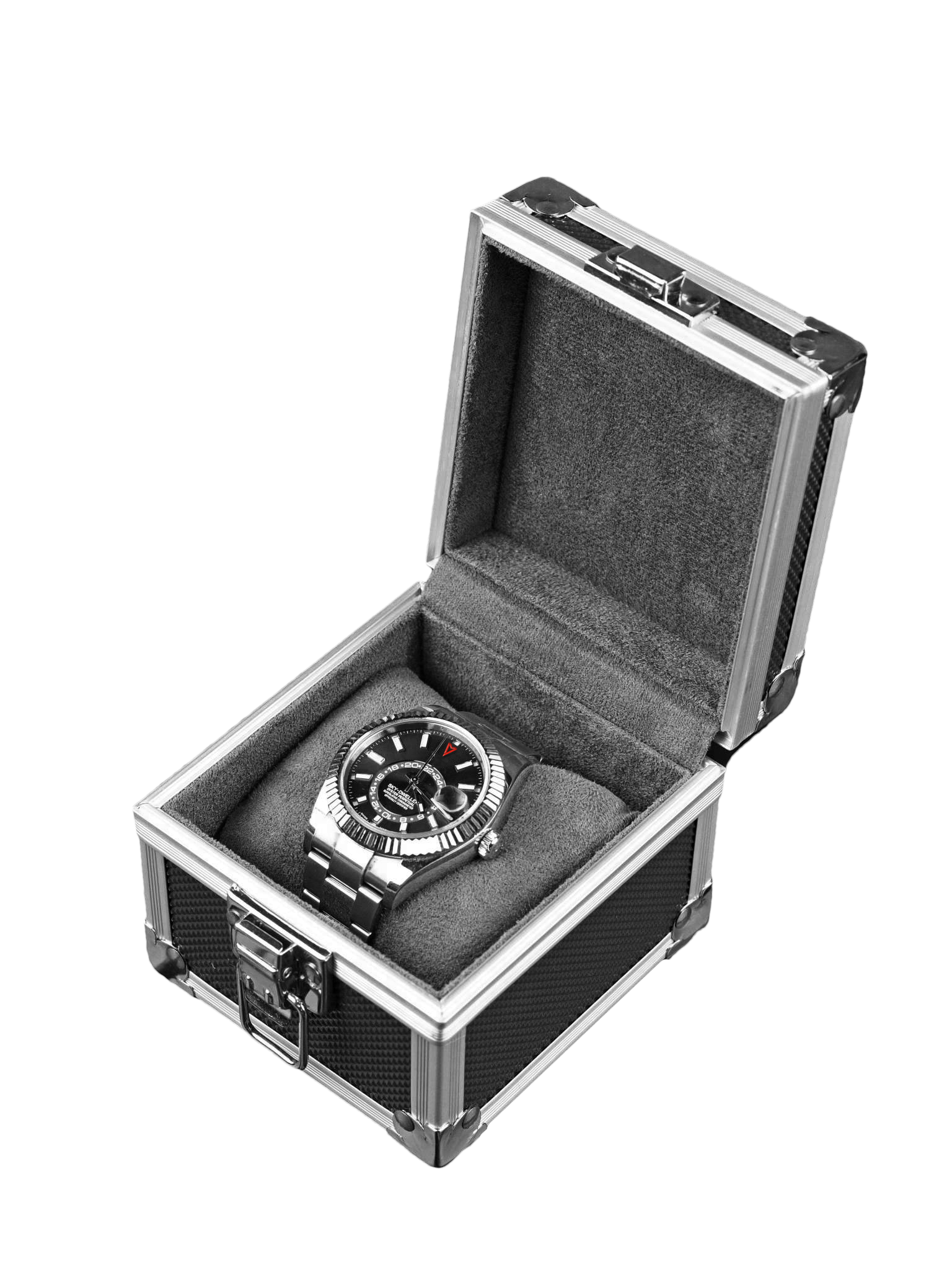 MINI SUITCASE WATCH CASE