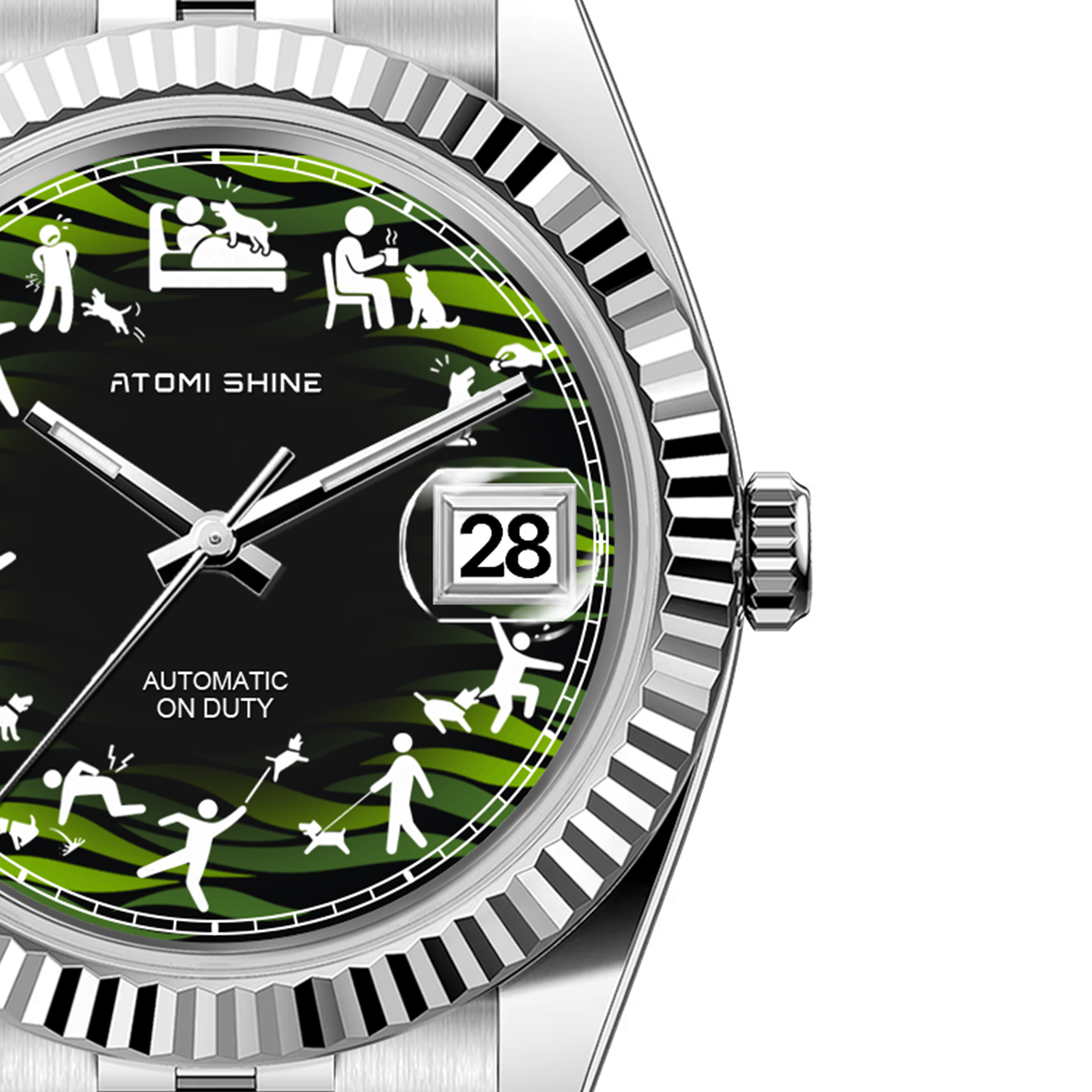 EONDATE MAXI CLASSIC WATCH