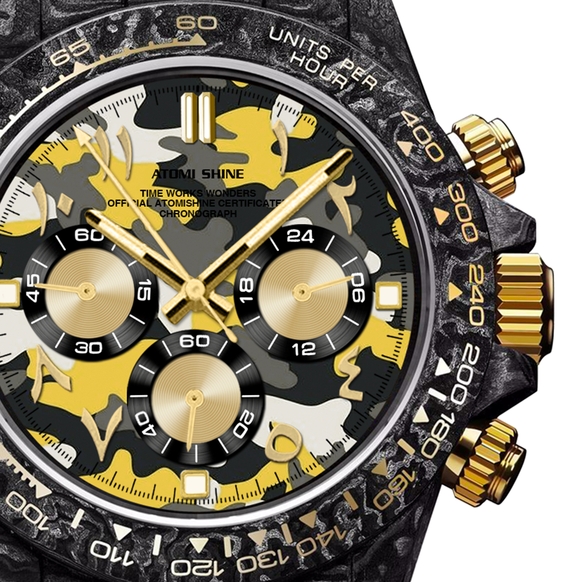 VELOCIREX CARBON FIBER WATCH