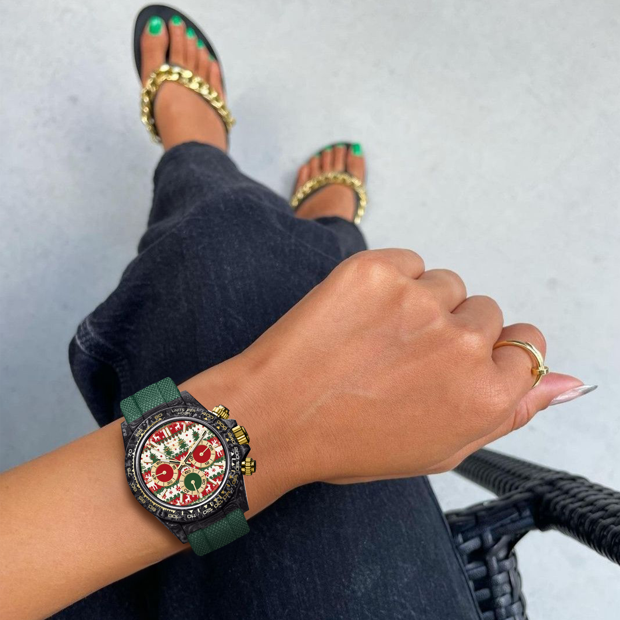 VELOCIREX CARBON FIBER WATCH