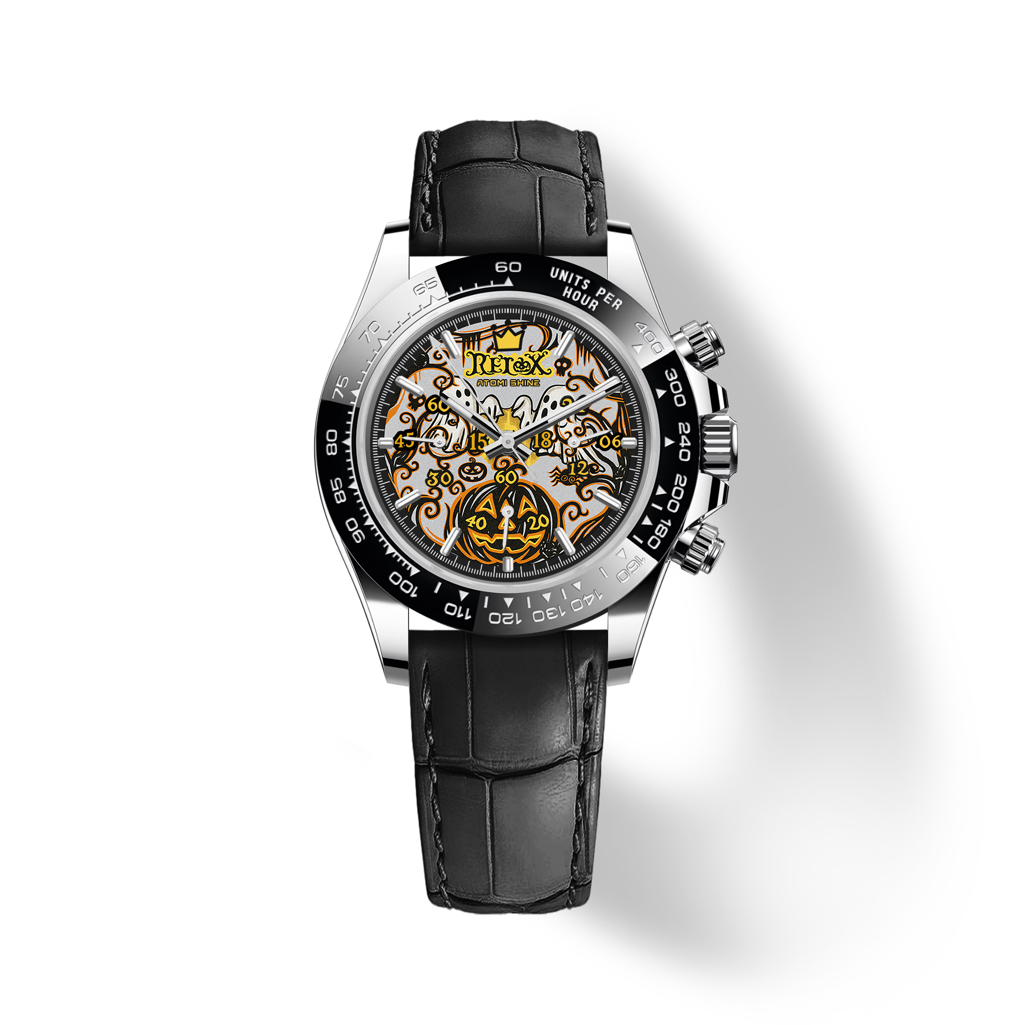 VELOCIREX CLASSIC LEATHER WATCH