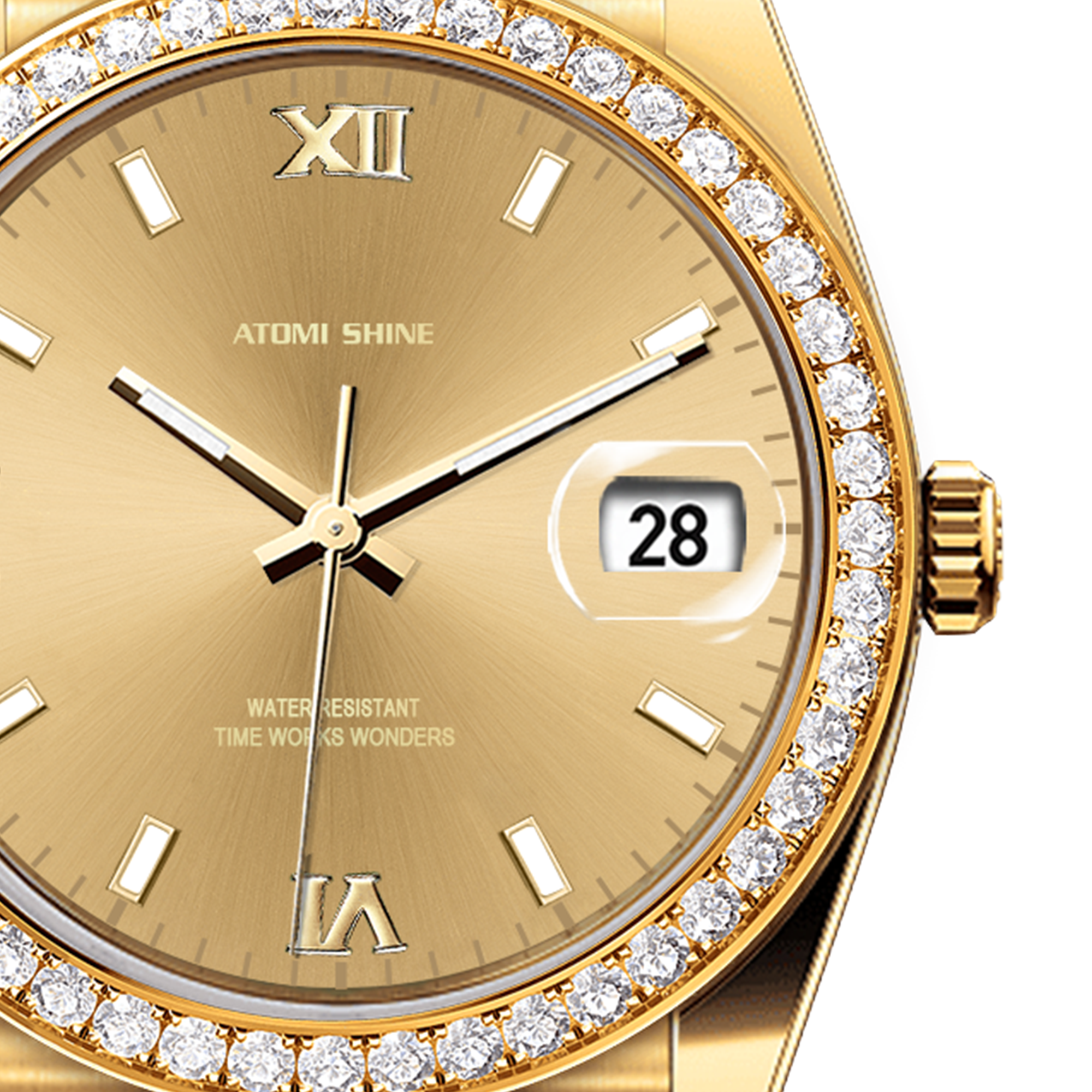 EONDATE DIAMOND WATCH