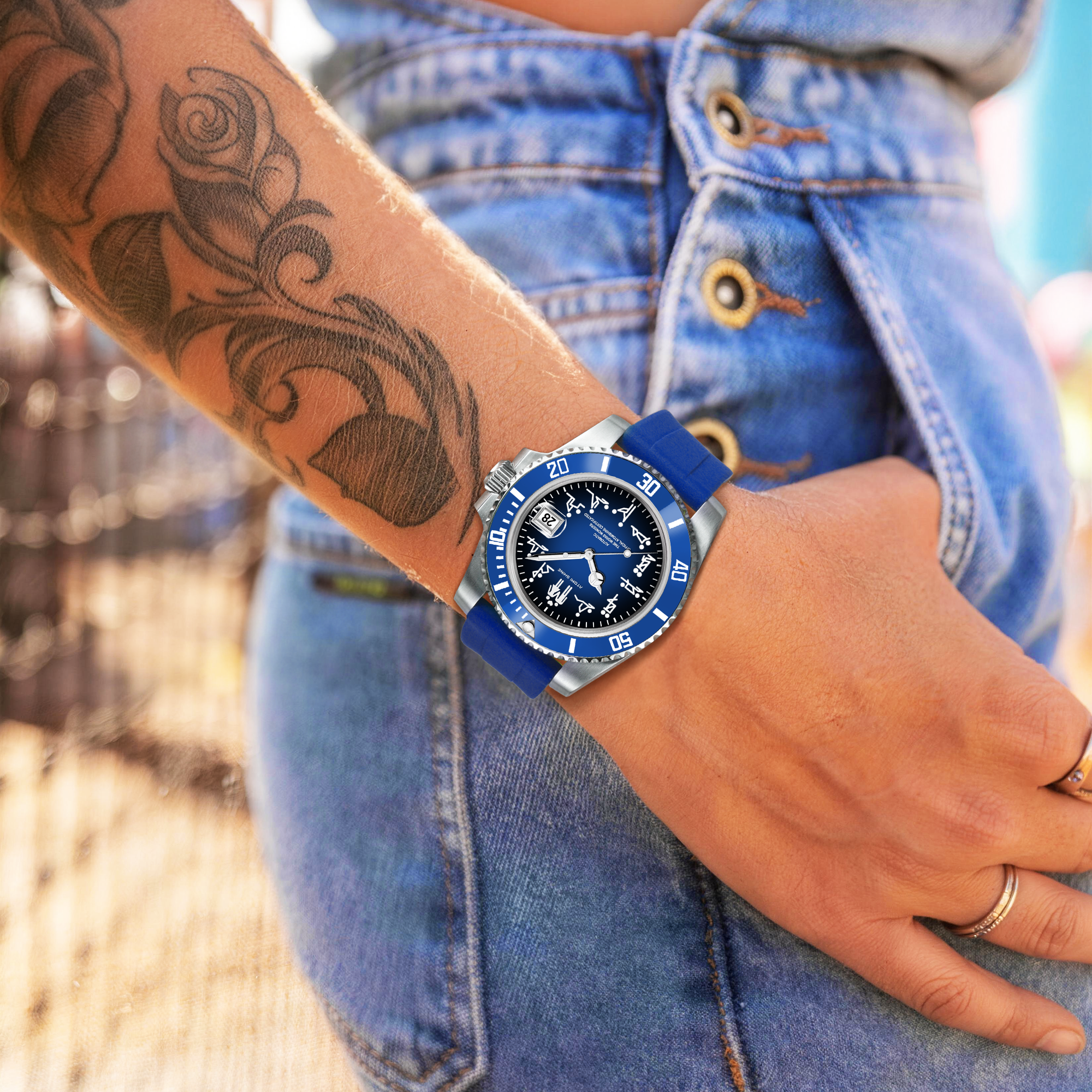 HYDROCORE FLUORO WATCH
