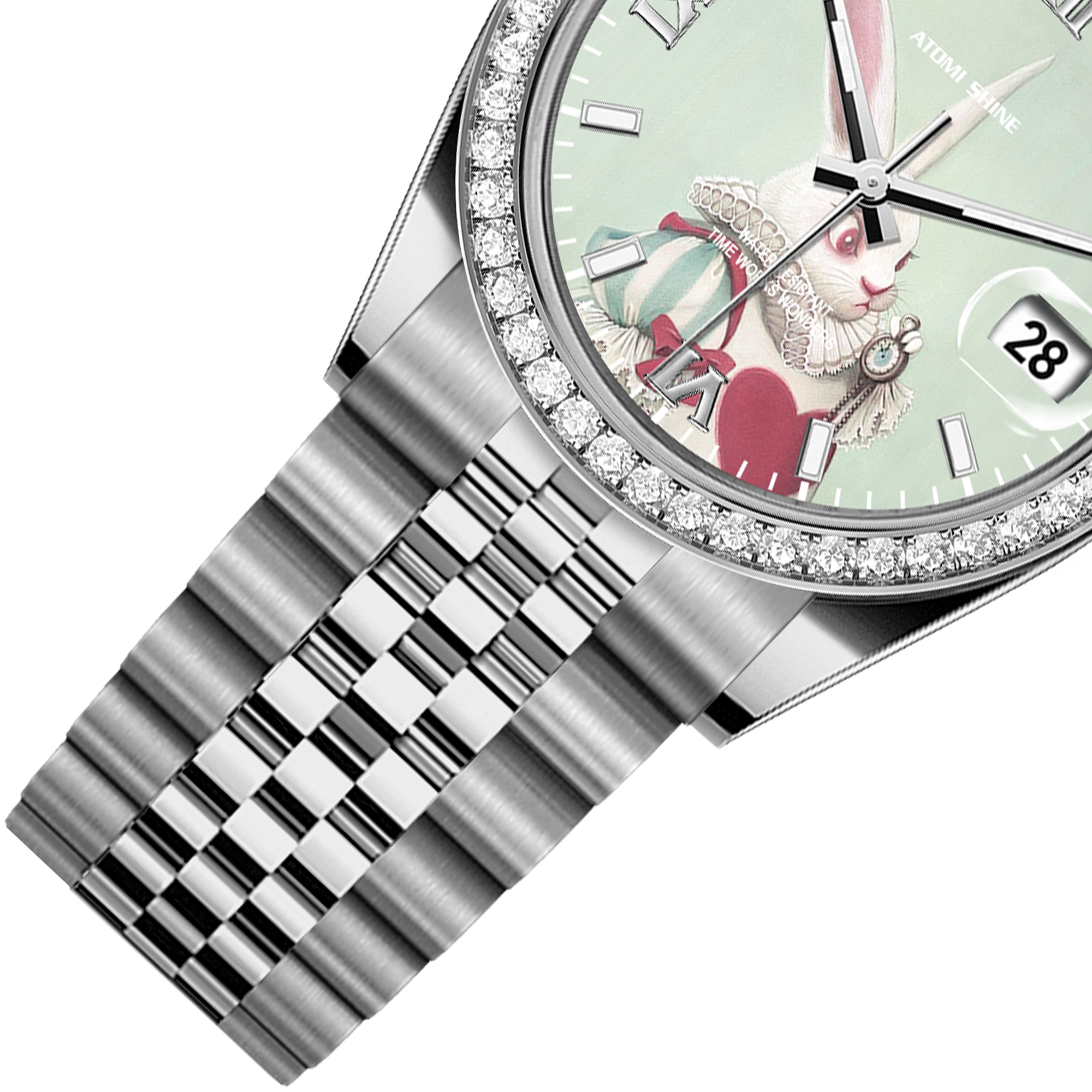 EONDATE DIAMOND WATCH