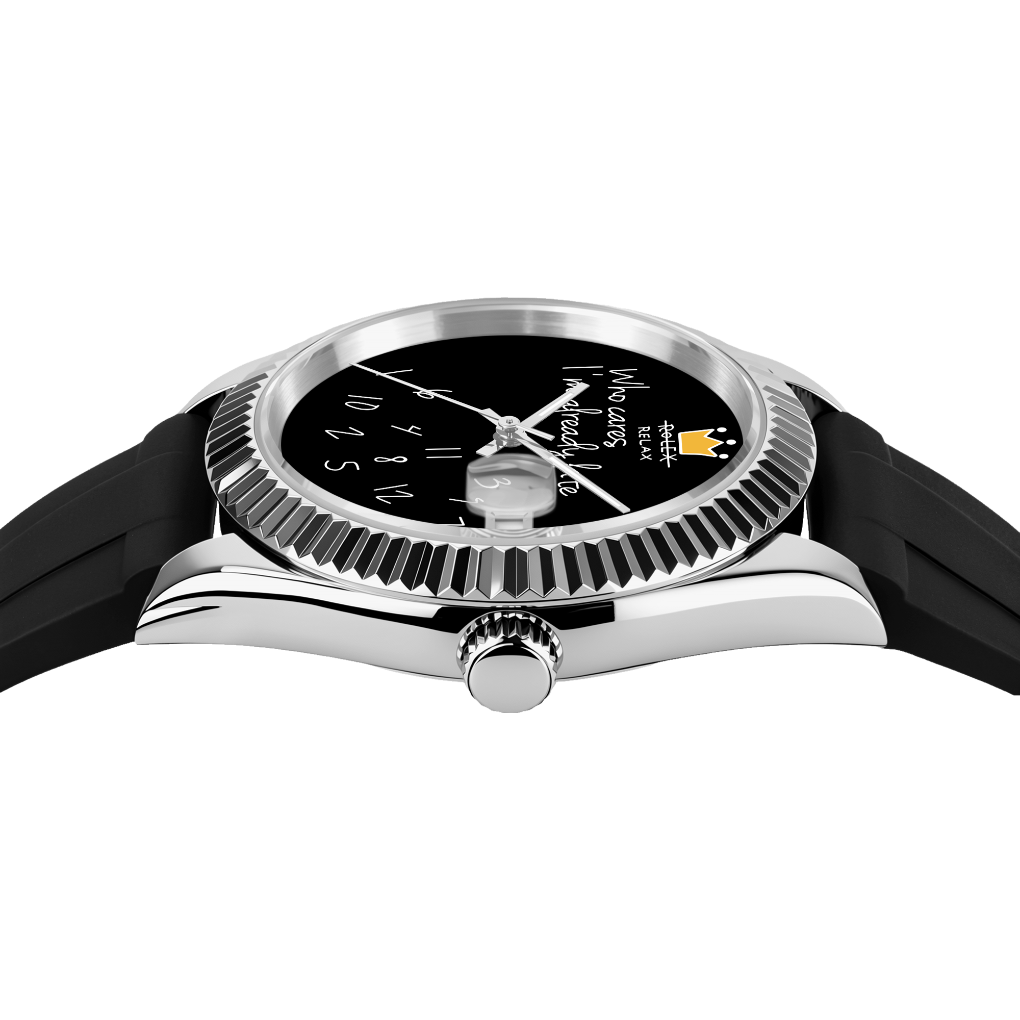 EONDATE MAXI FLUORO WATCH