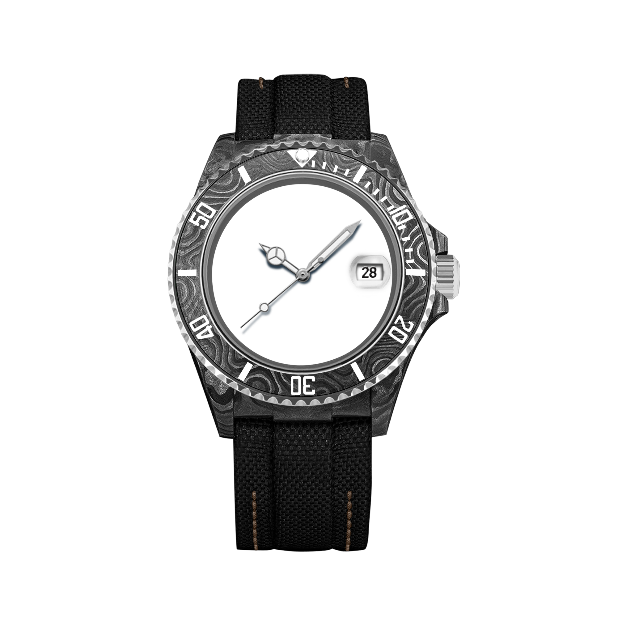 HYDROCORE FOREST ELVES CARBON FIBER WATCH CUSTOMIZE