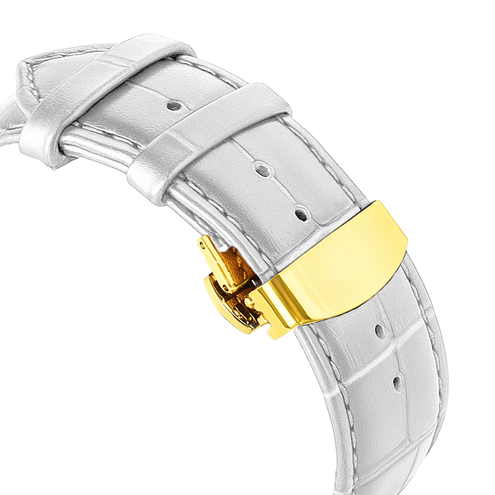 EONDATE CLASSIC LEATHER WATCH