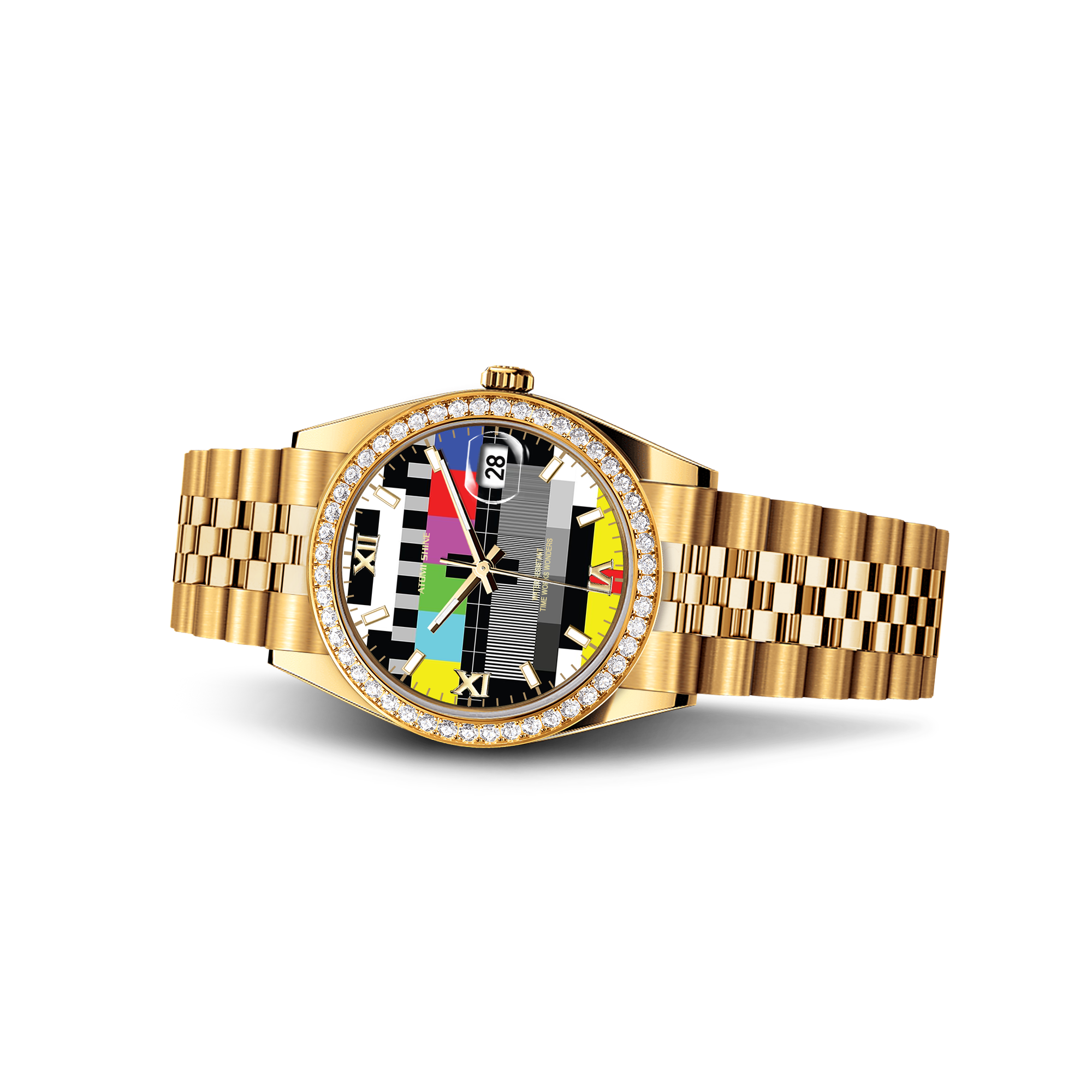 EONDATE DIAMOND WATCH