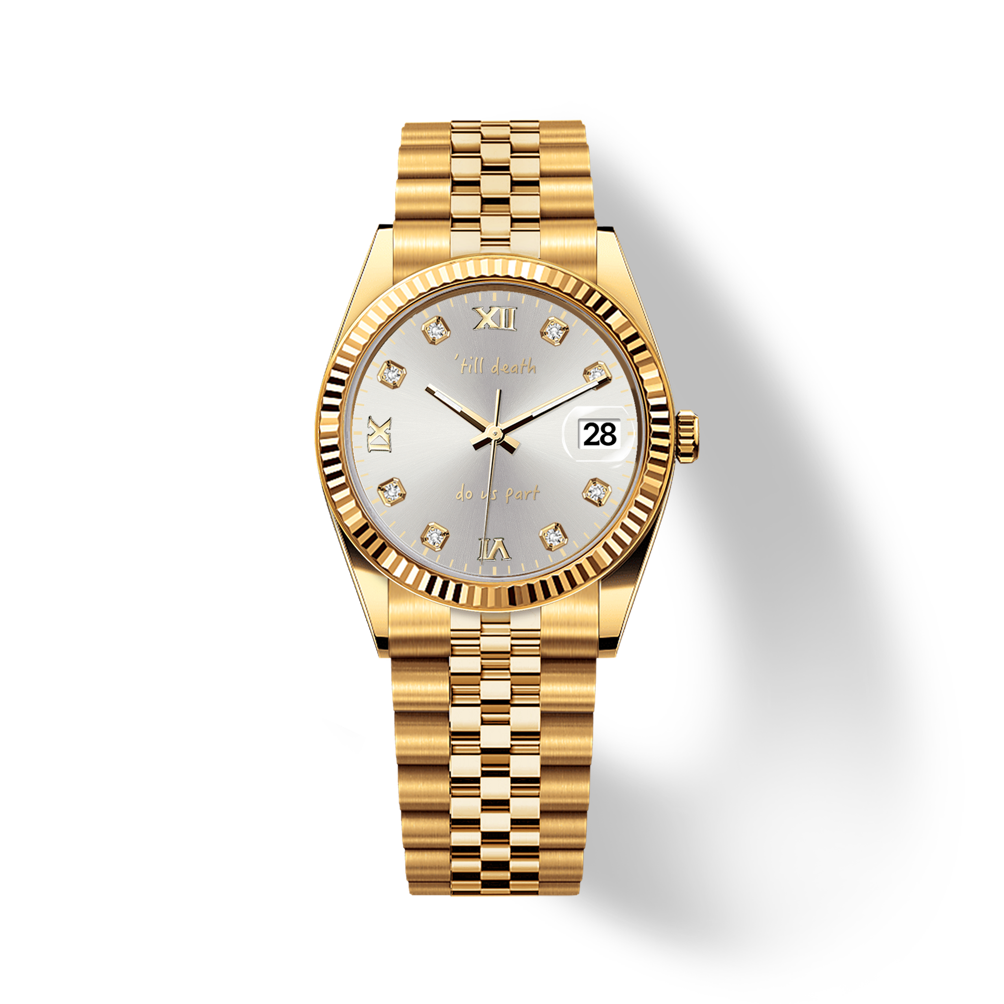 EONDATE CLASSIC DIAMOND WATCH