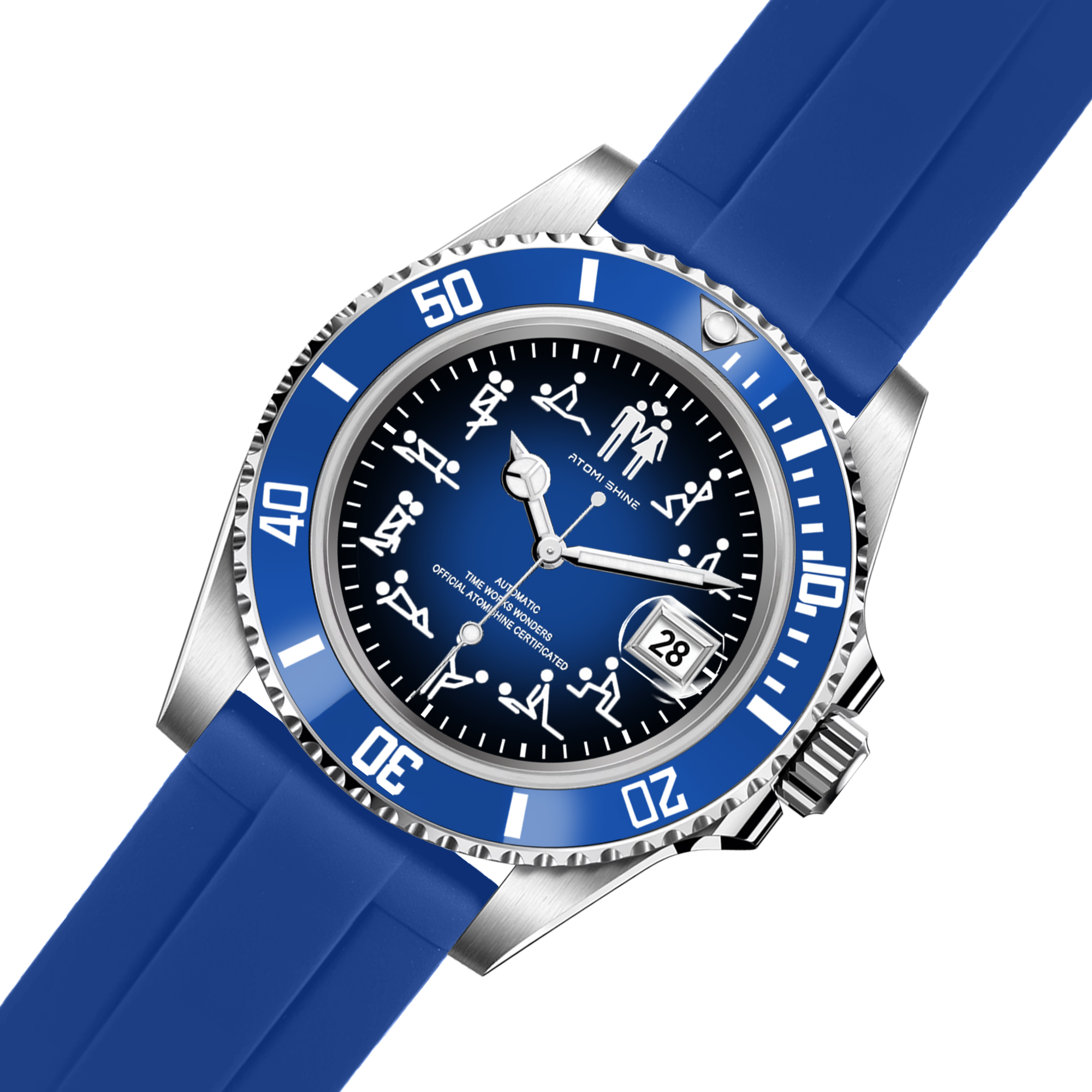 HYDROCORE FLUORO WATCH