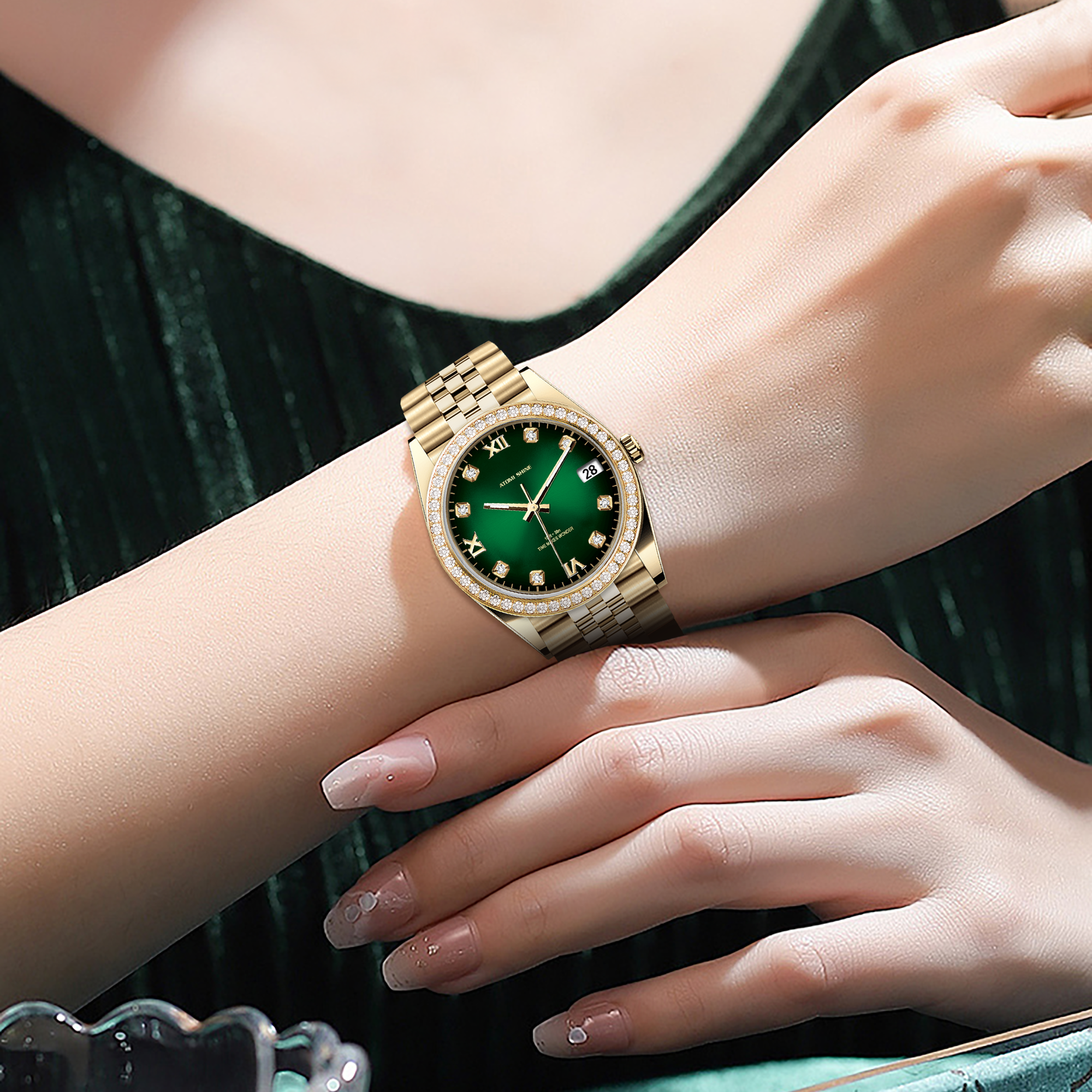 Diary Diamond Watch
