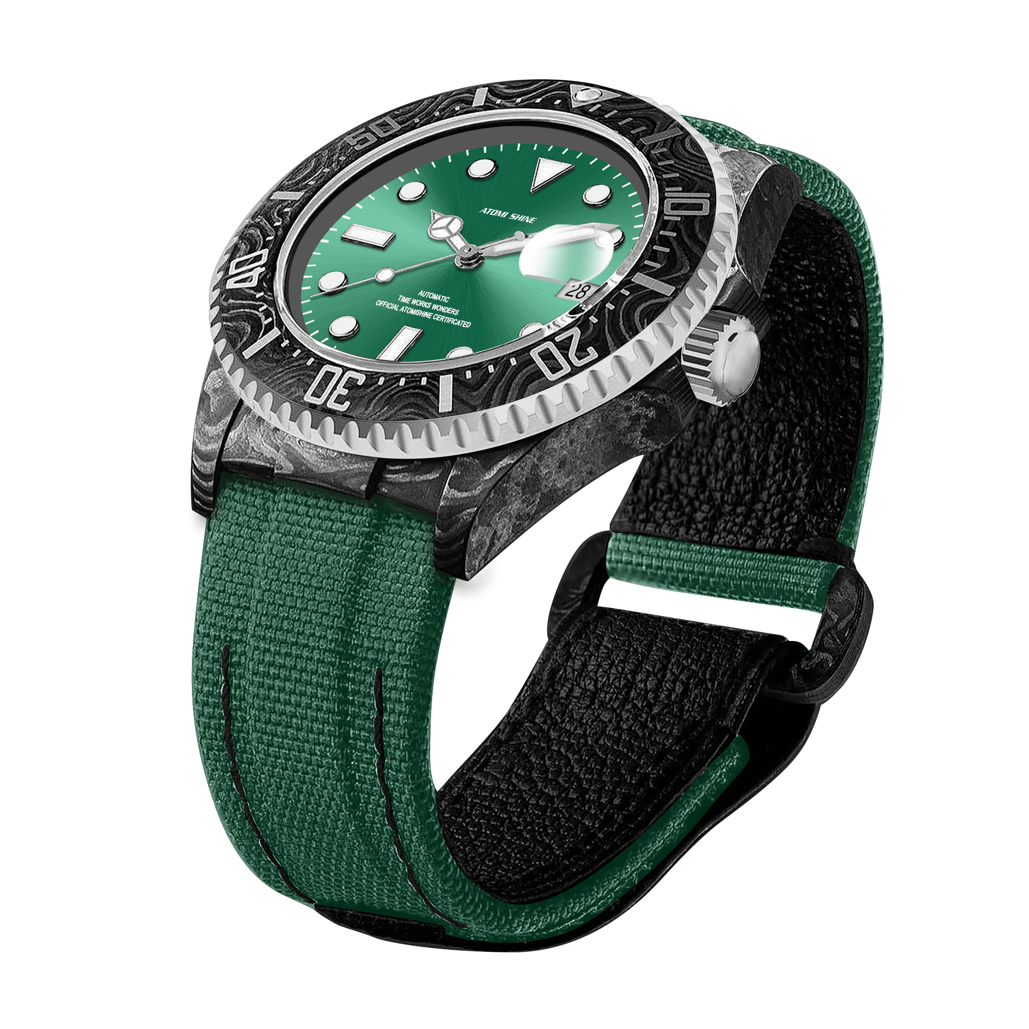 HYDROCORE CARBON FIBER WATCH