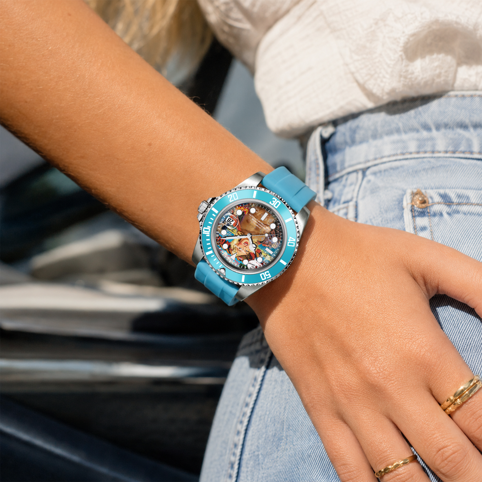 HYDROCORE FLUORO WATCH