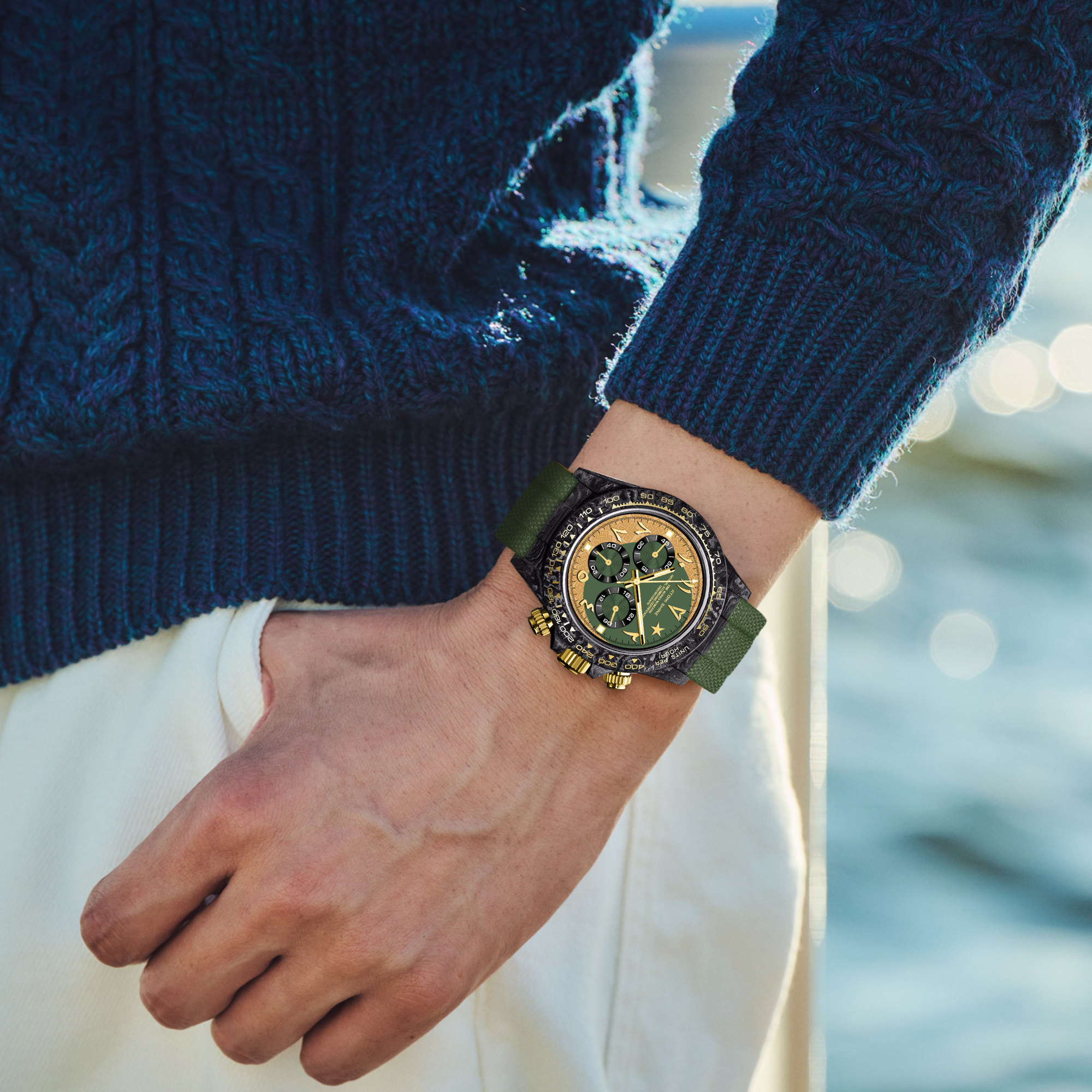 VELOCIREX CARBON FIBER WATCH