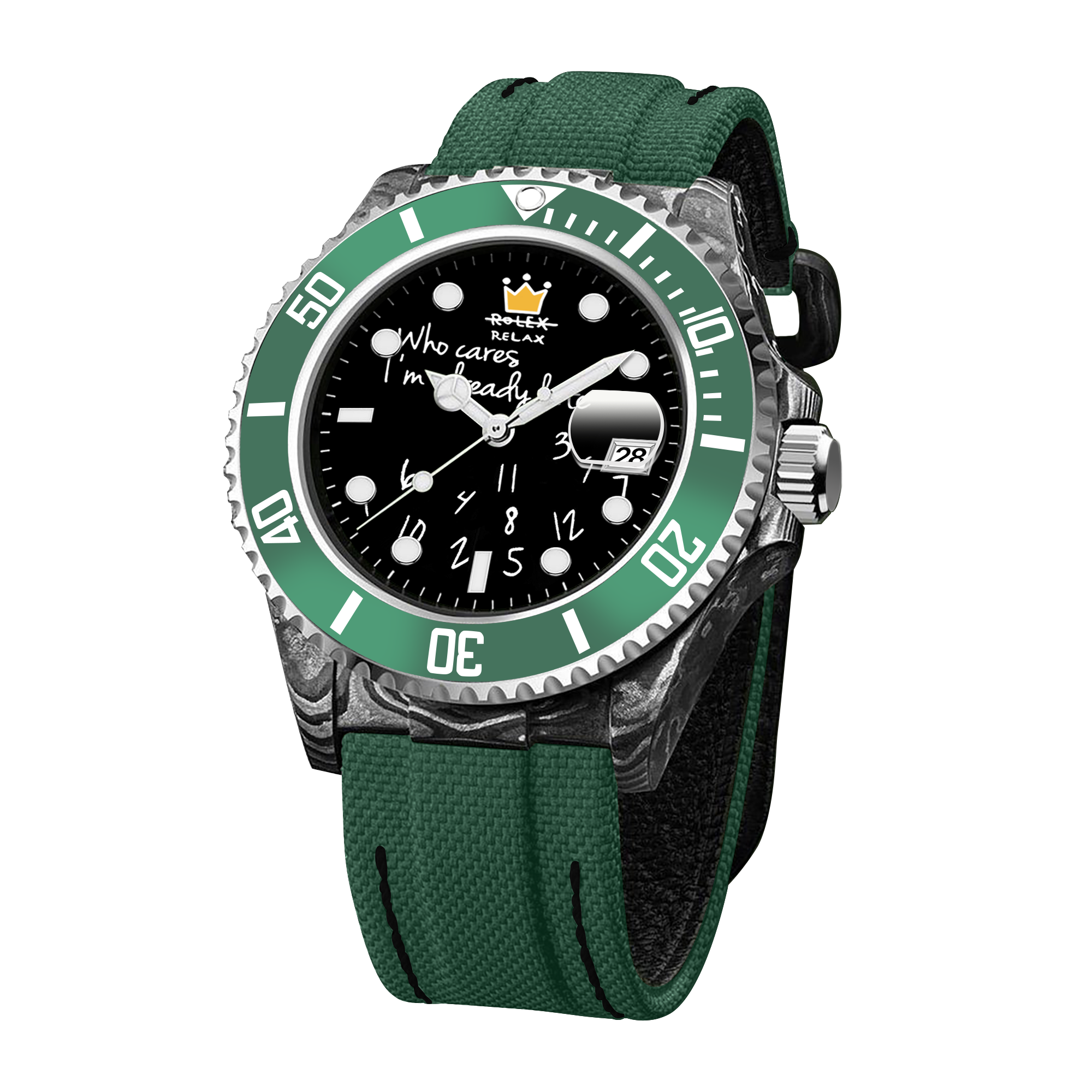 HYDROCORE CARBON FIBER WATCH