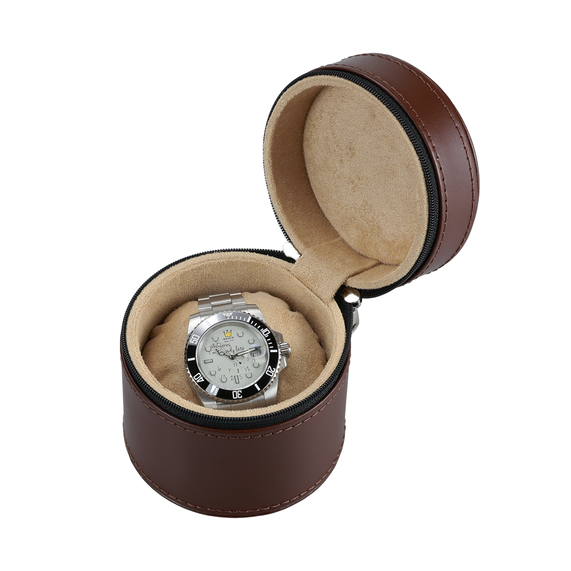 SINGLE WATCH TRAVEL CASE