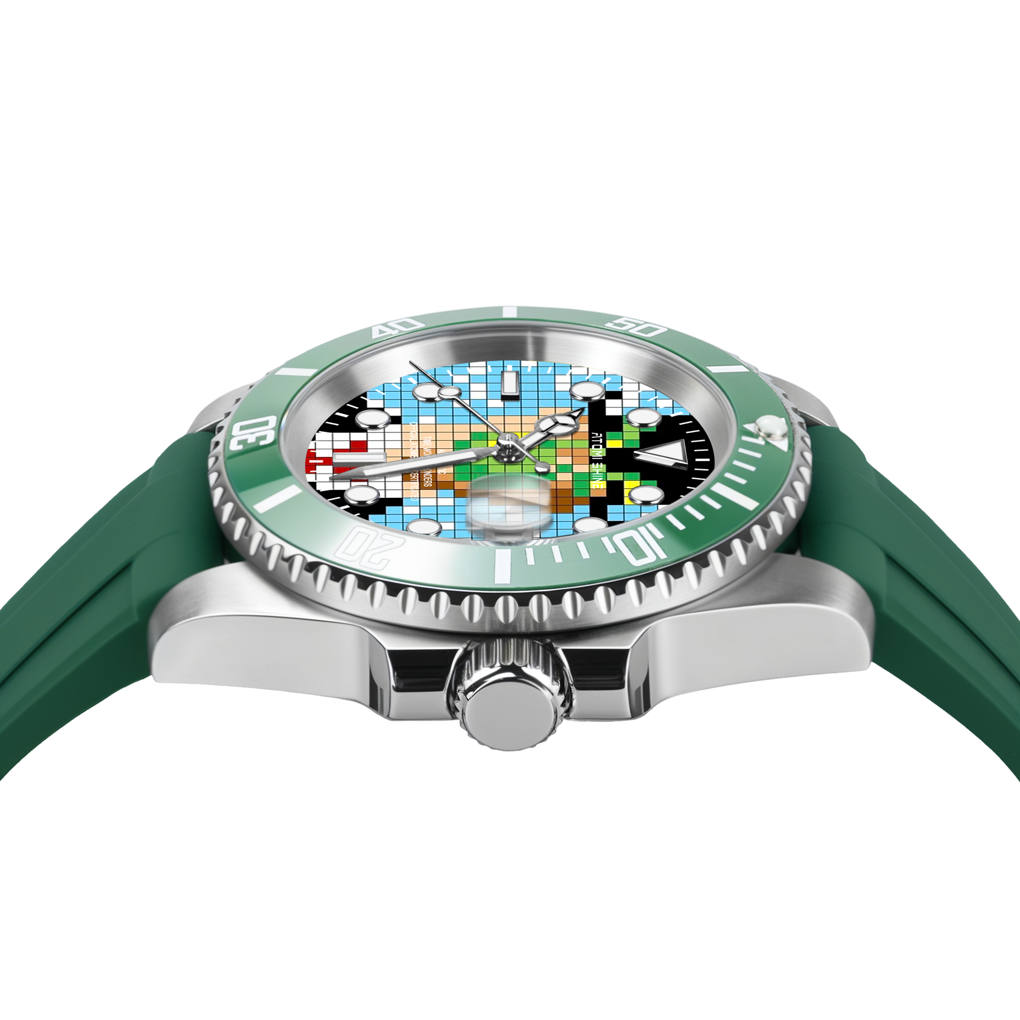 OROLOGIO HYDROCORE FLUORO