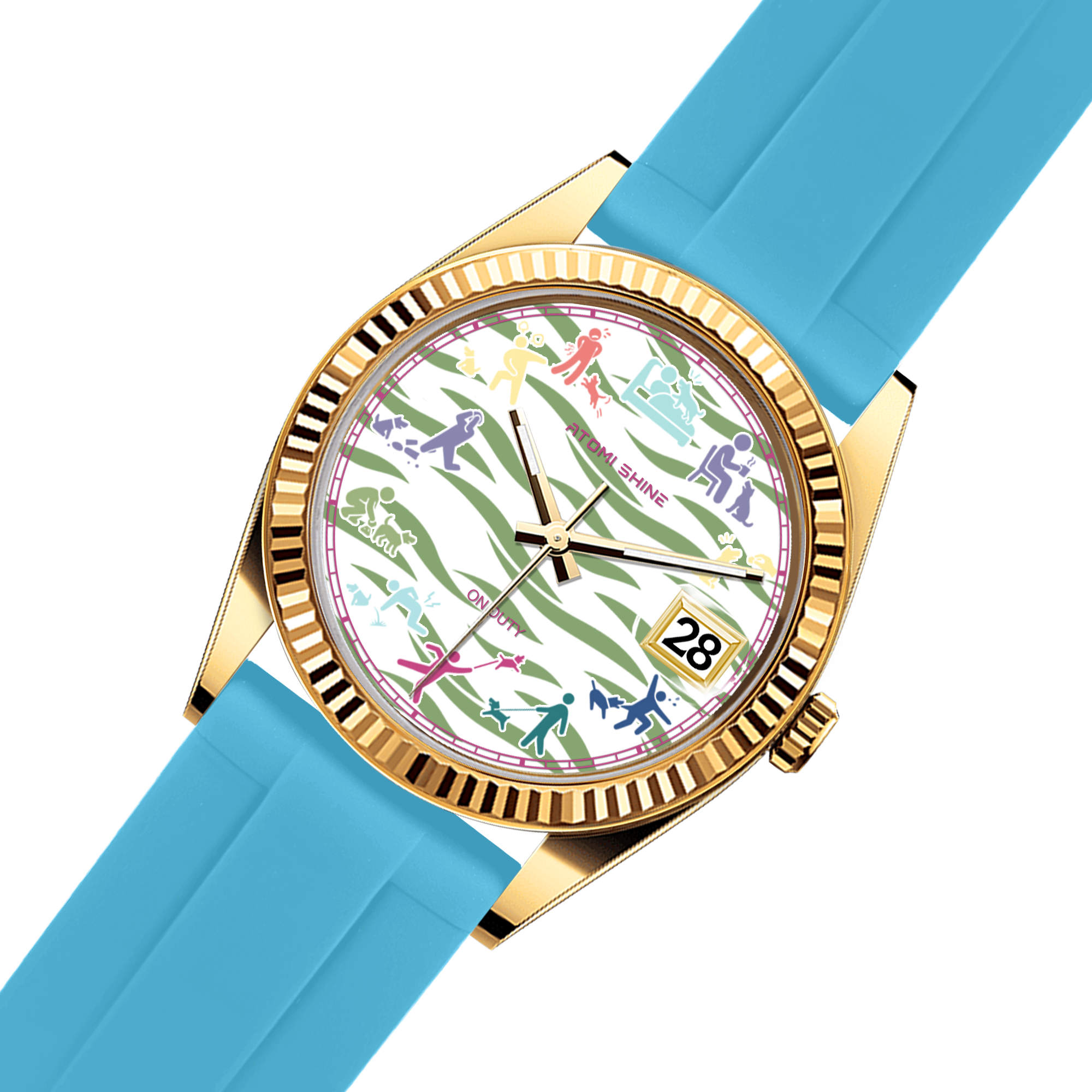 MONTRE EONDATE FLUORO