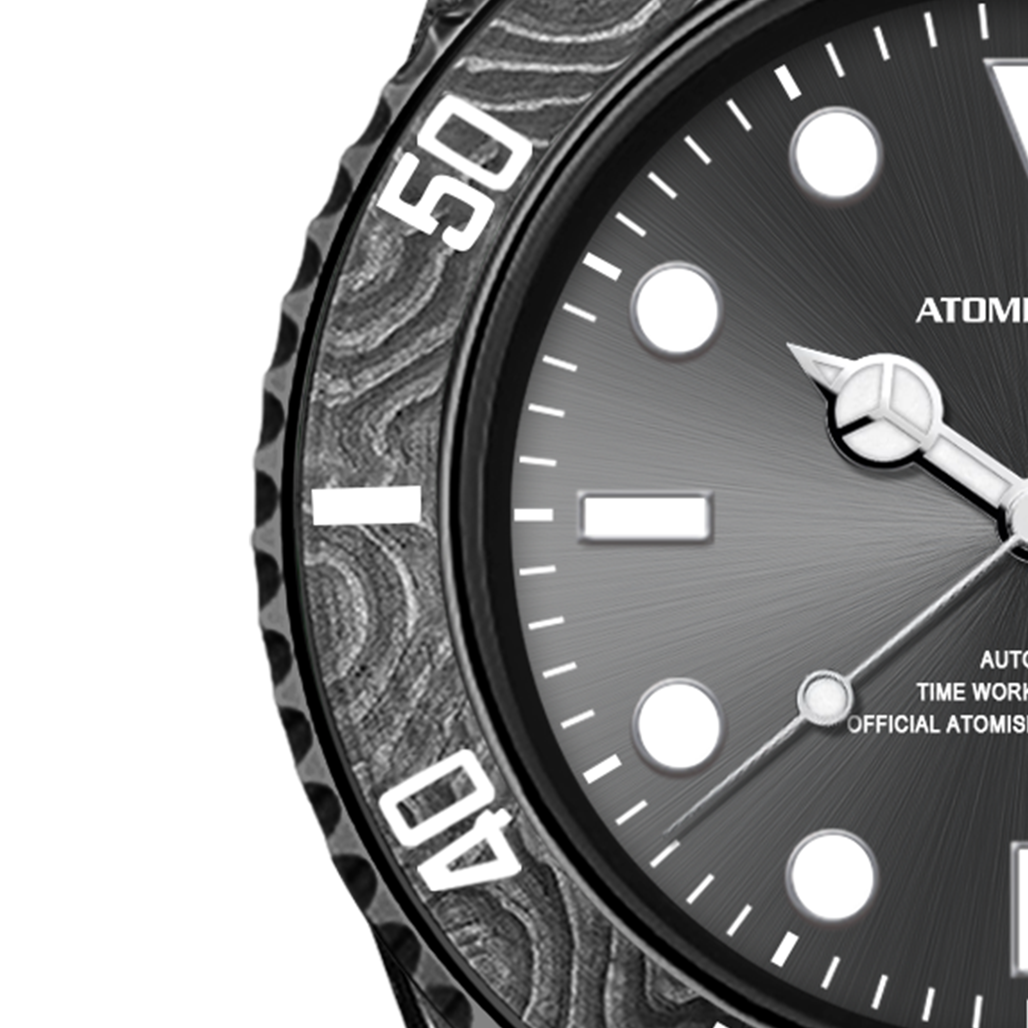 HYDROCORE CARBON FIBER WATCH