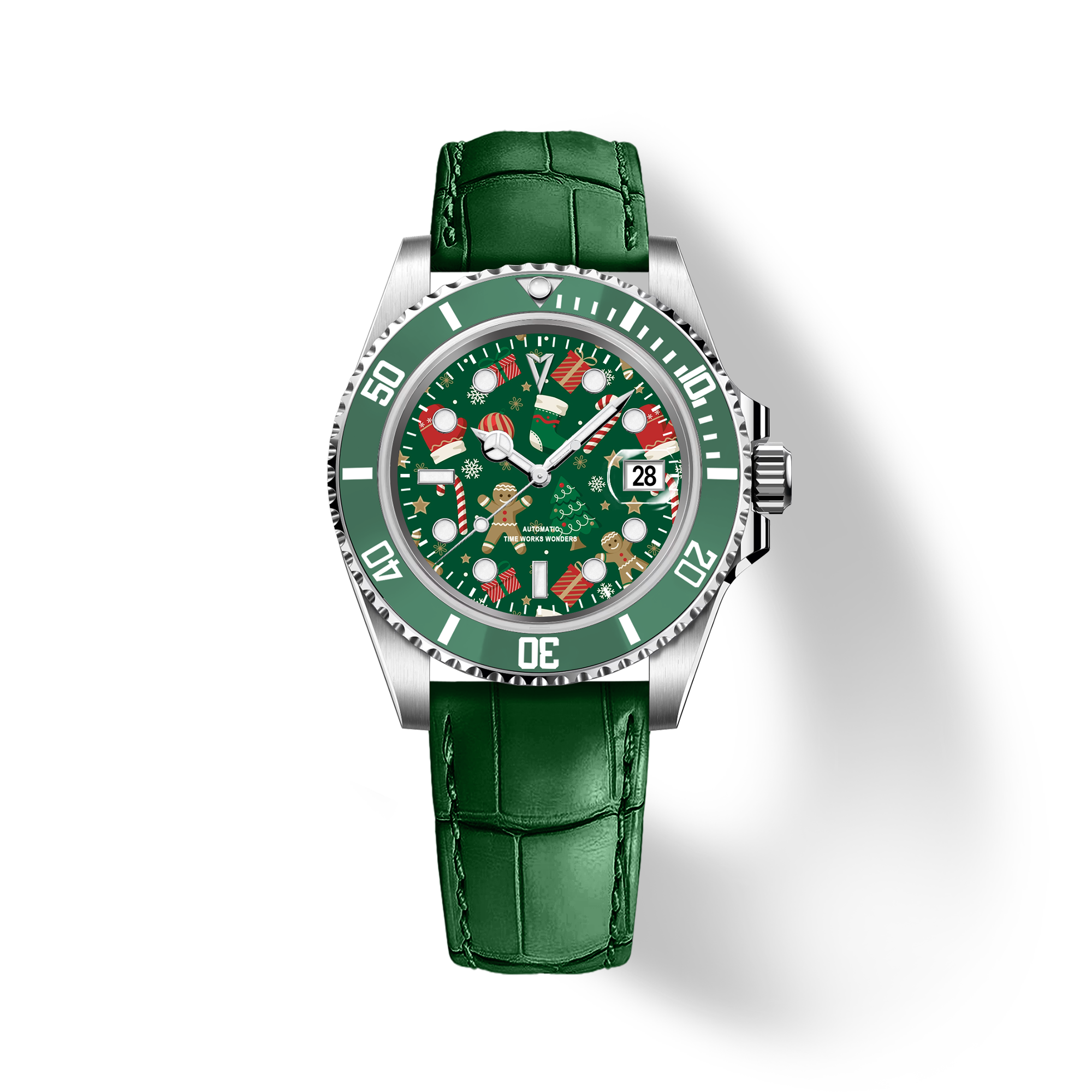 HYDROCORE CLASSIC LEATHER WATCH