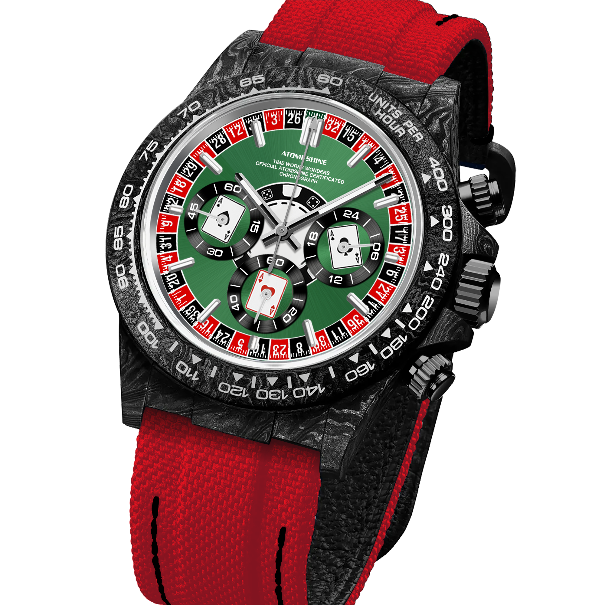VELOCIREX CARBON FIBER WATCH