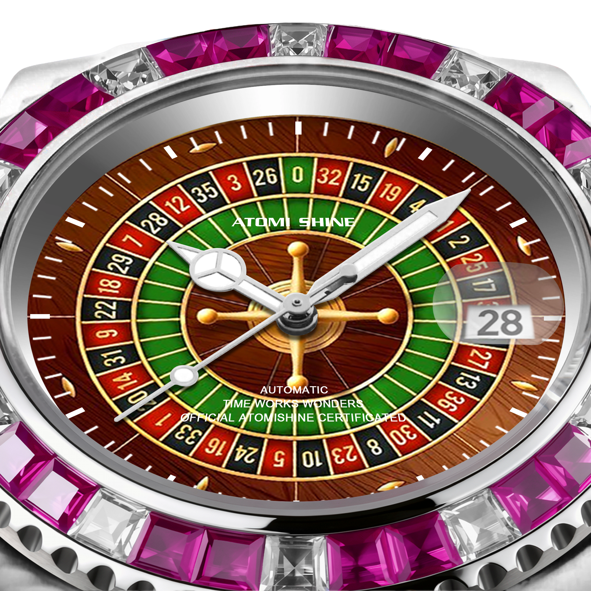HYDROCORE GEMSTONES WATCH