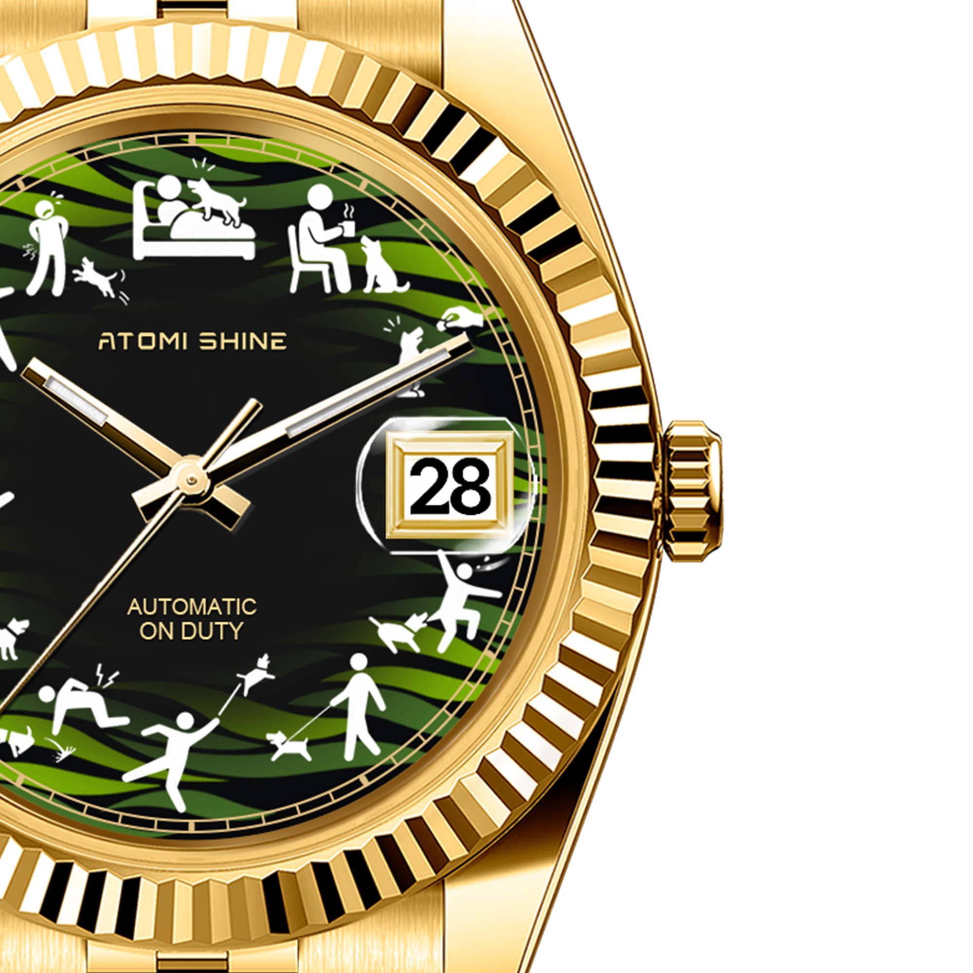 MONTRE EONDATE MAXI CLASSIC