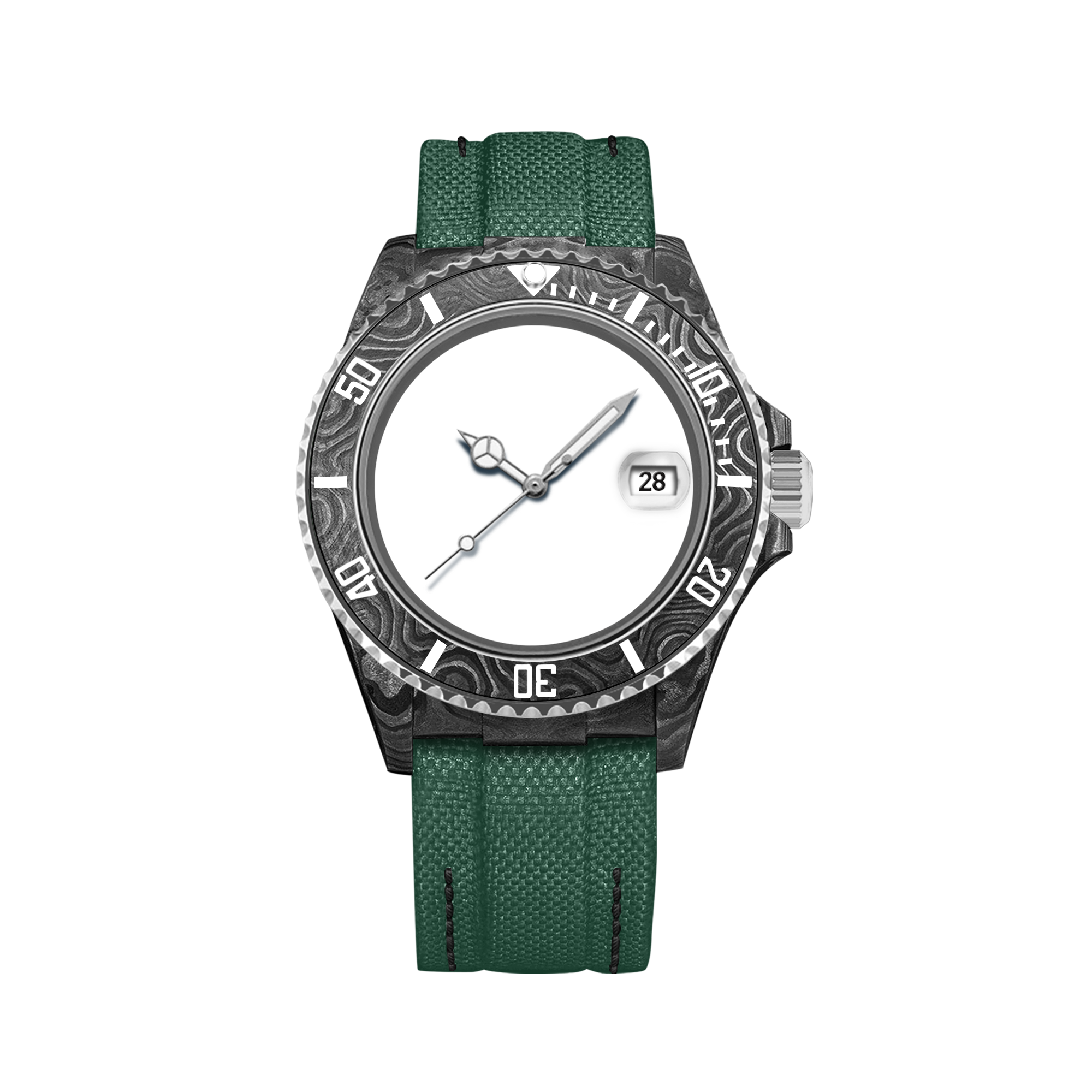 HYDROCORE FOREST ELVES CARBON FIBER WATCH CUSTOMIZE