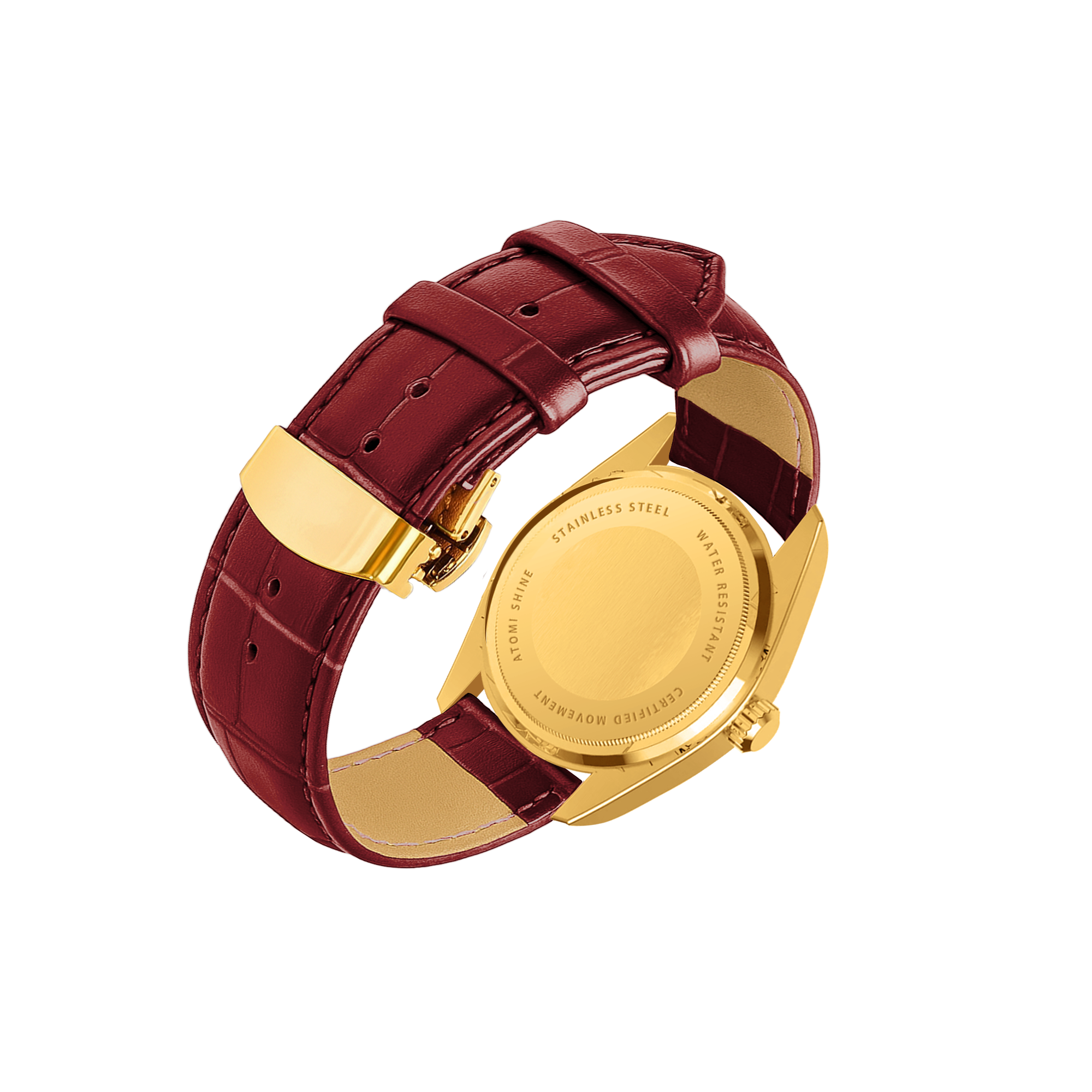 EONDATE CLASSIC LEATHER WATCH