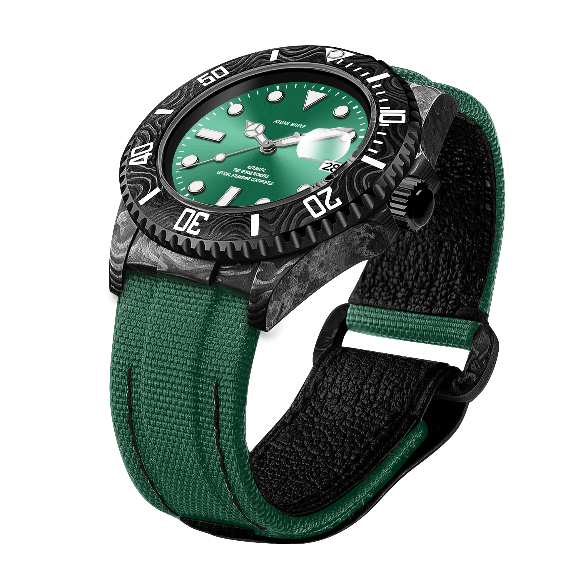 MONTRE HYDROCORE CARBON FIBER