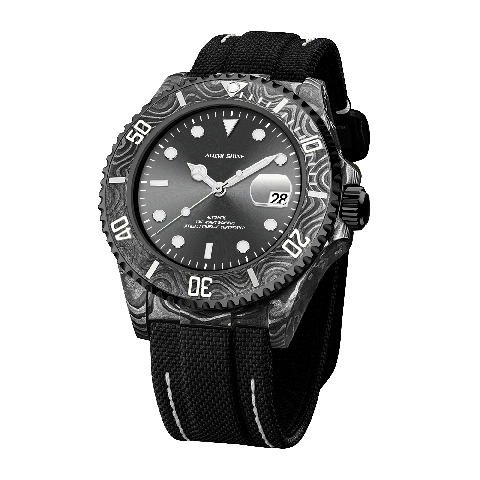 HYDROCORE CARBON FIBER WATCH