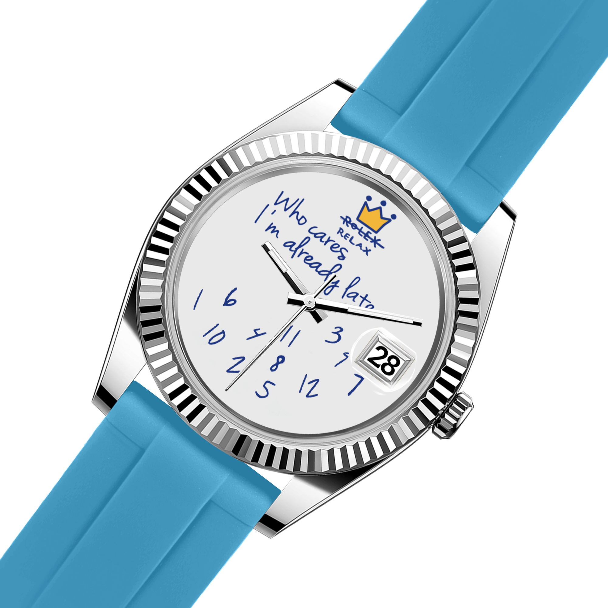EONDATE MAXI FLUORO WATCH