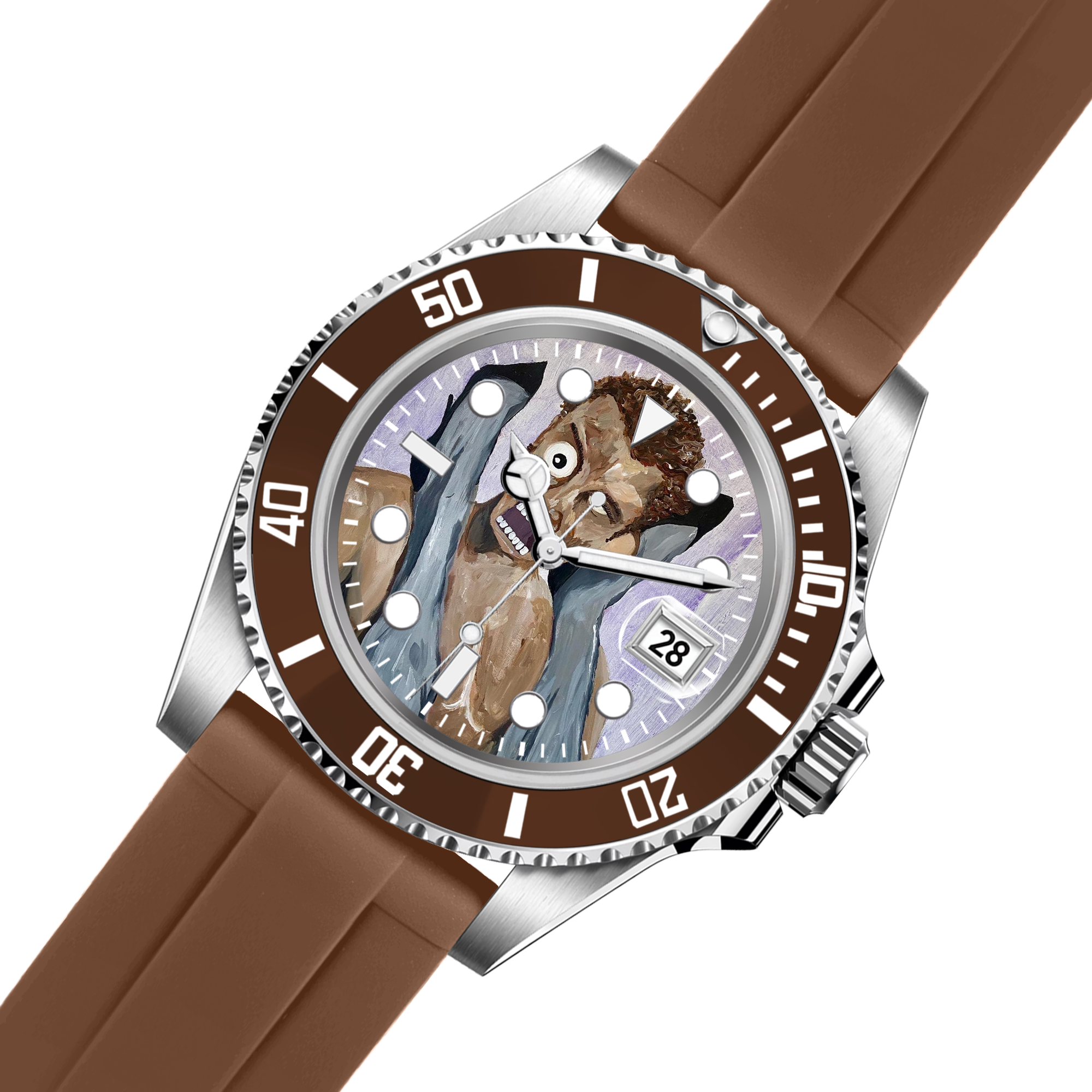 RELOJ HYDROCORE FLUORO