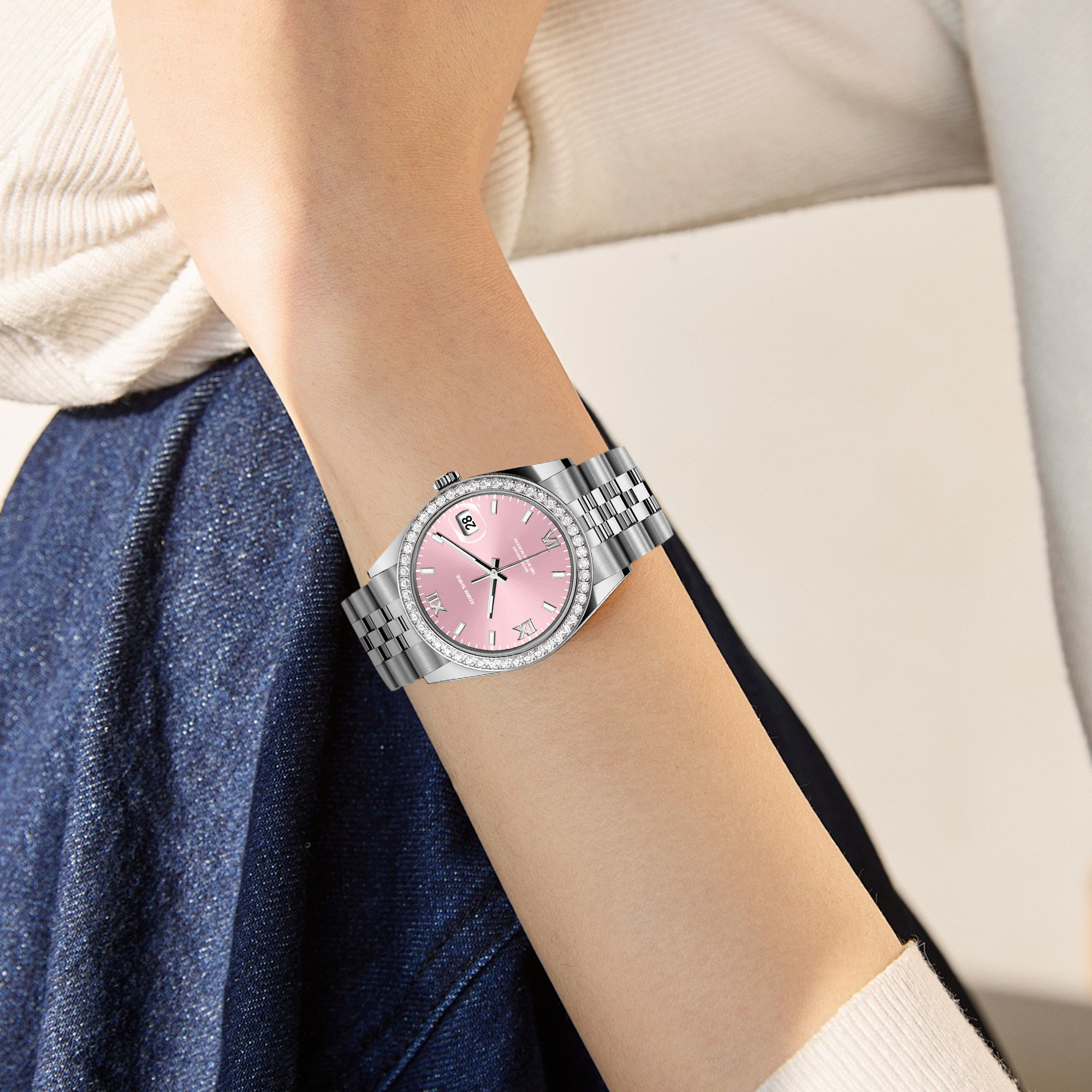 EONDATE DIAMOND WATCH