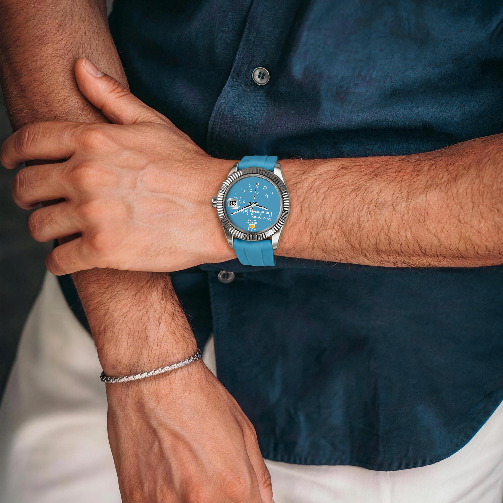 OROLOGIO EONDATE MAXI FLUORO