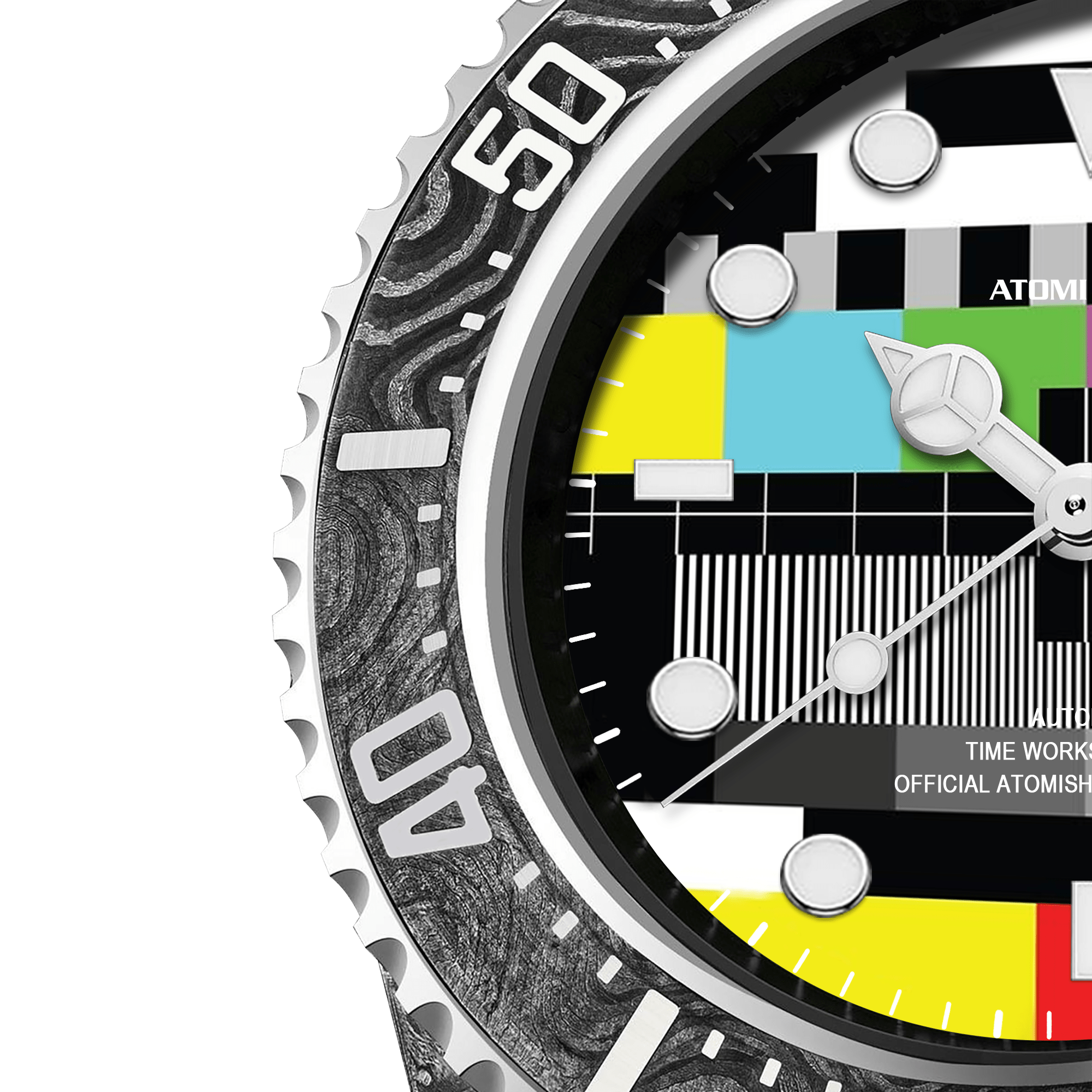 HYDROCORE CARBON FIBER WATCH