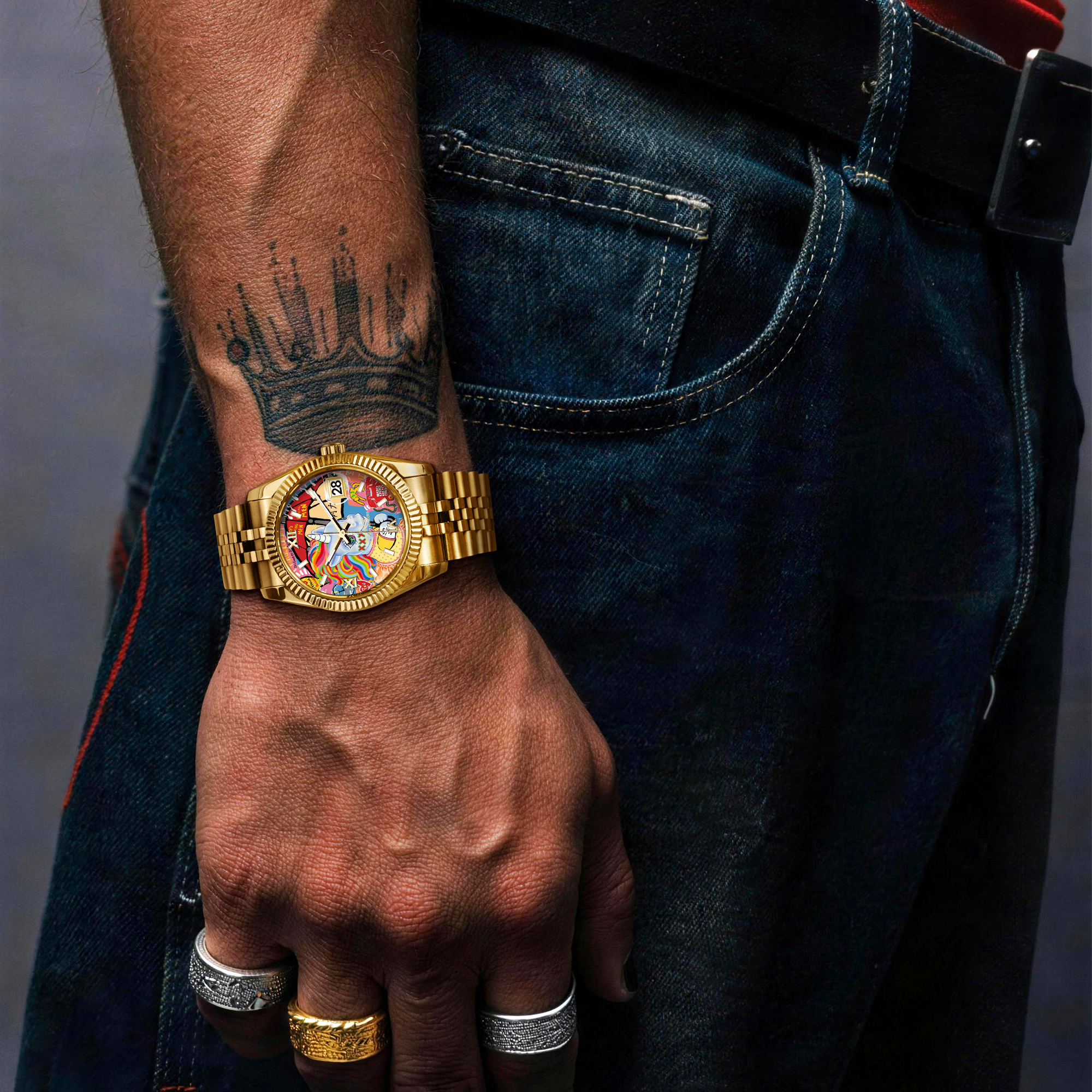 EONDATE CLASSIC WATCH