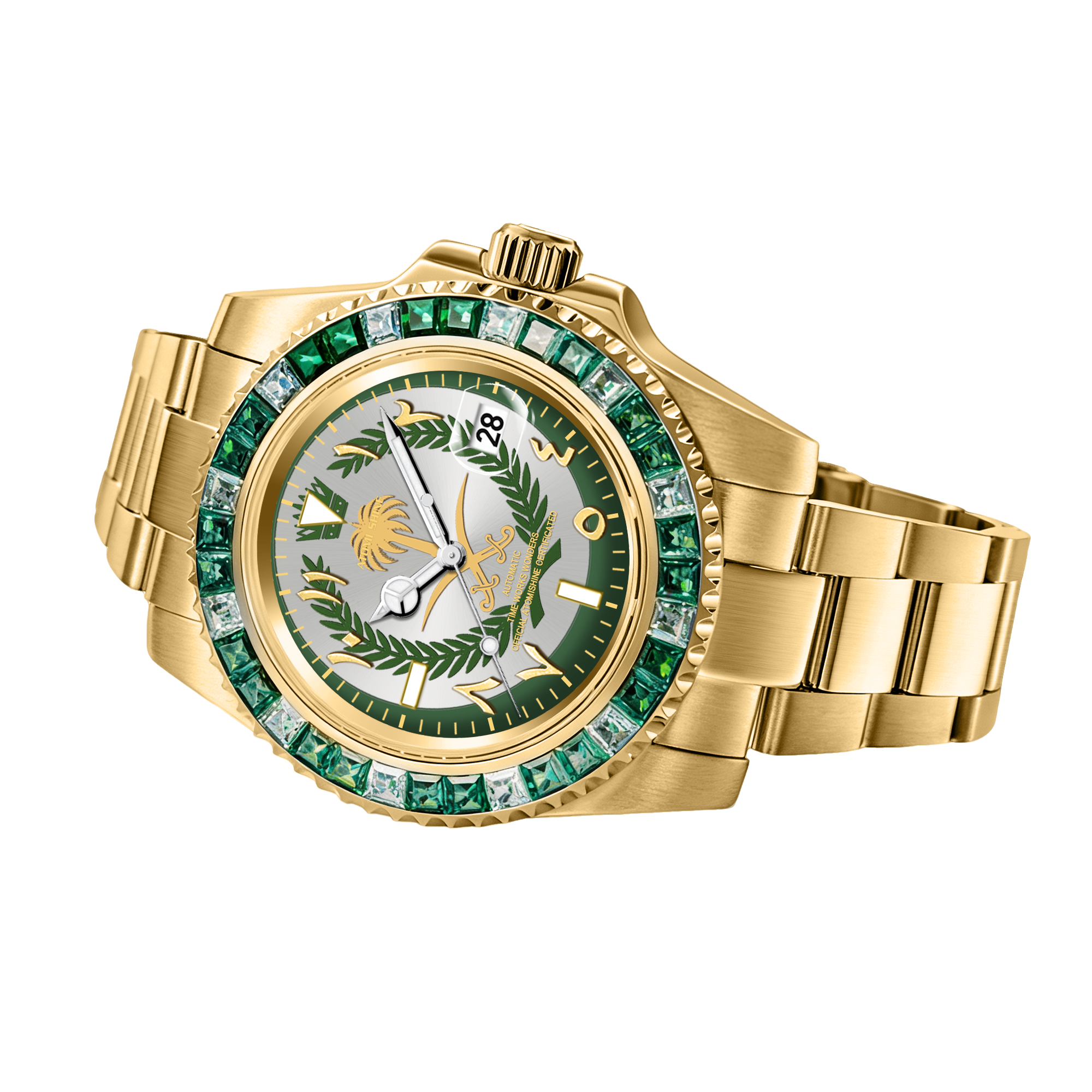 HYDROCORE GEMSTONES WATCH