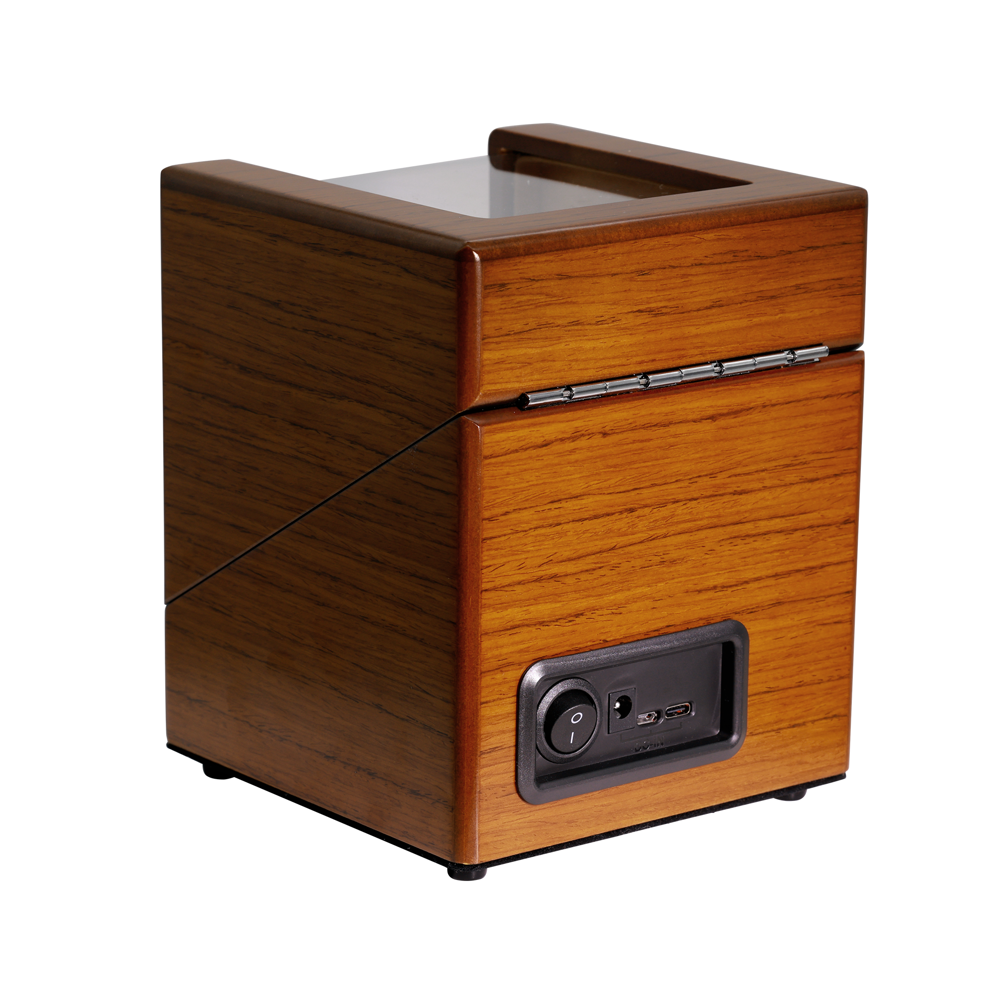 UHRENBEWEGER AUS HOLZ
