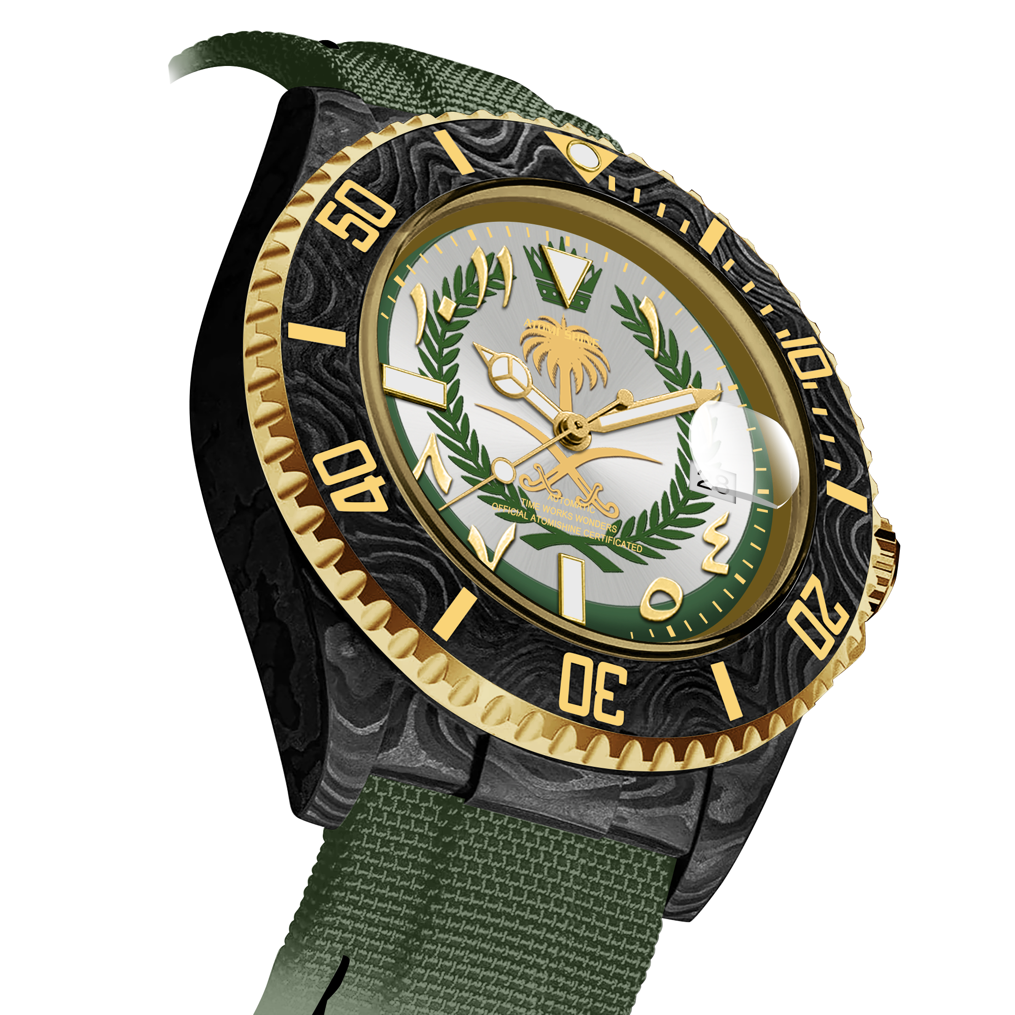 HYDROCORE CARBON FIBER WATCH