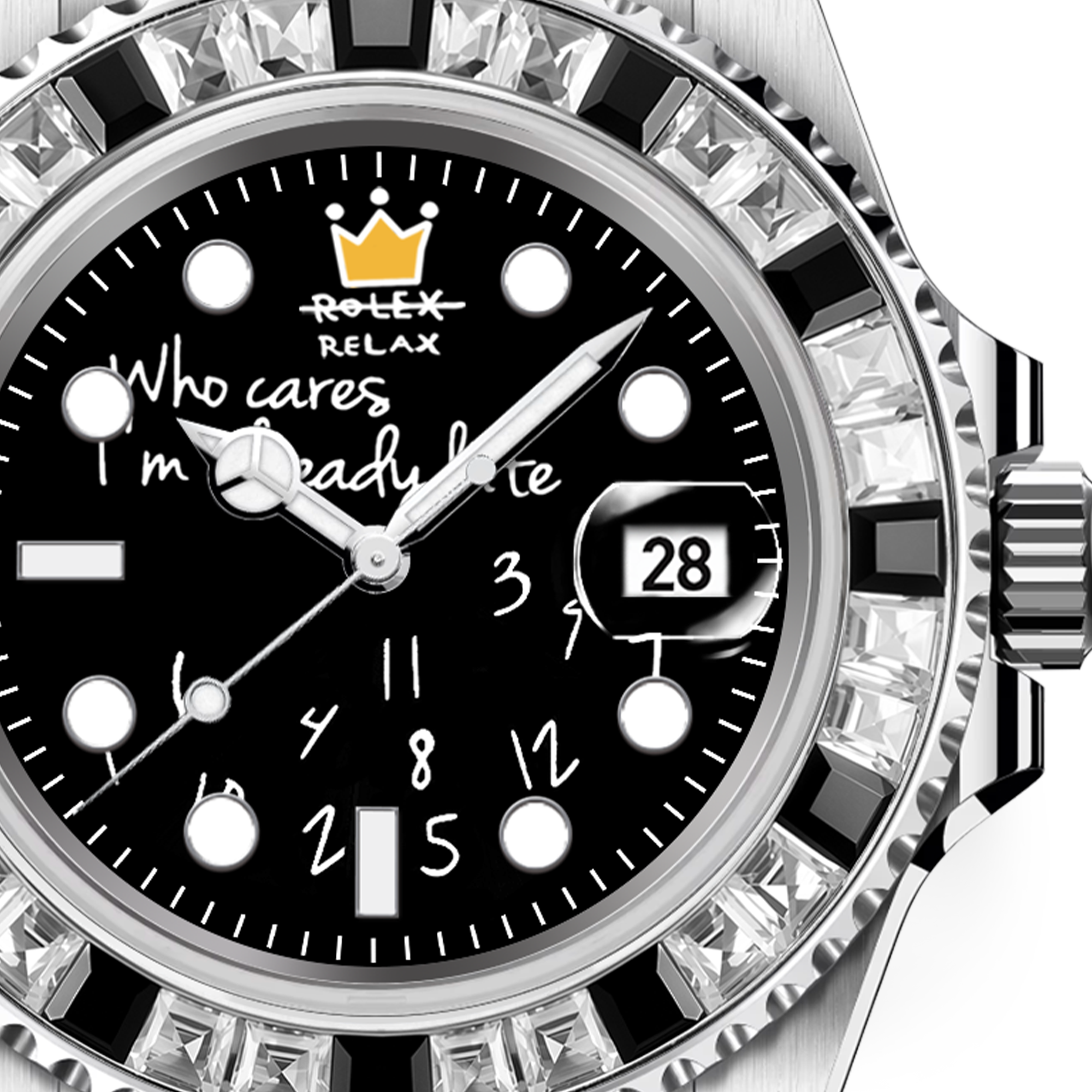 HYDROCORE GEMSTONES WATCH