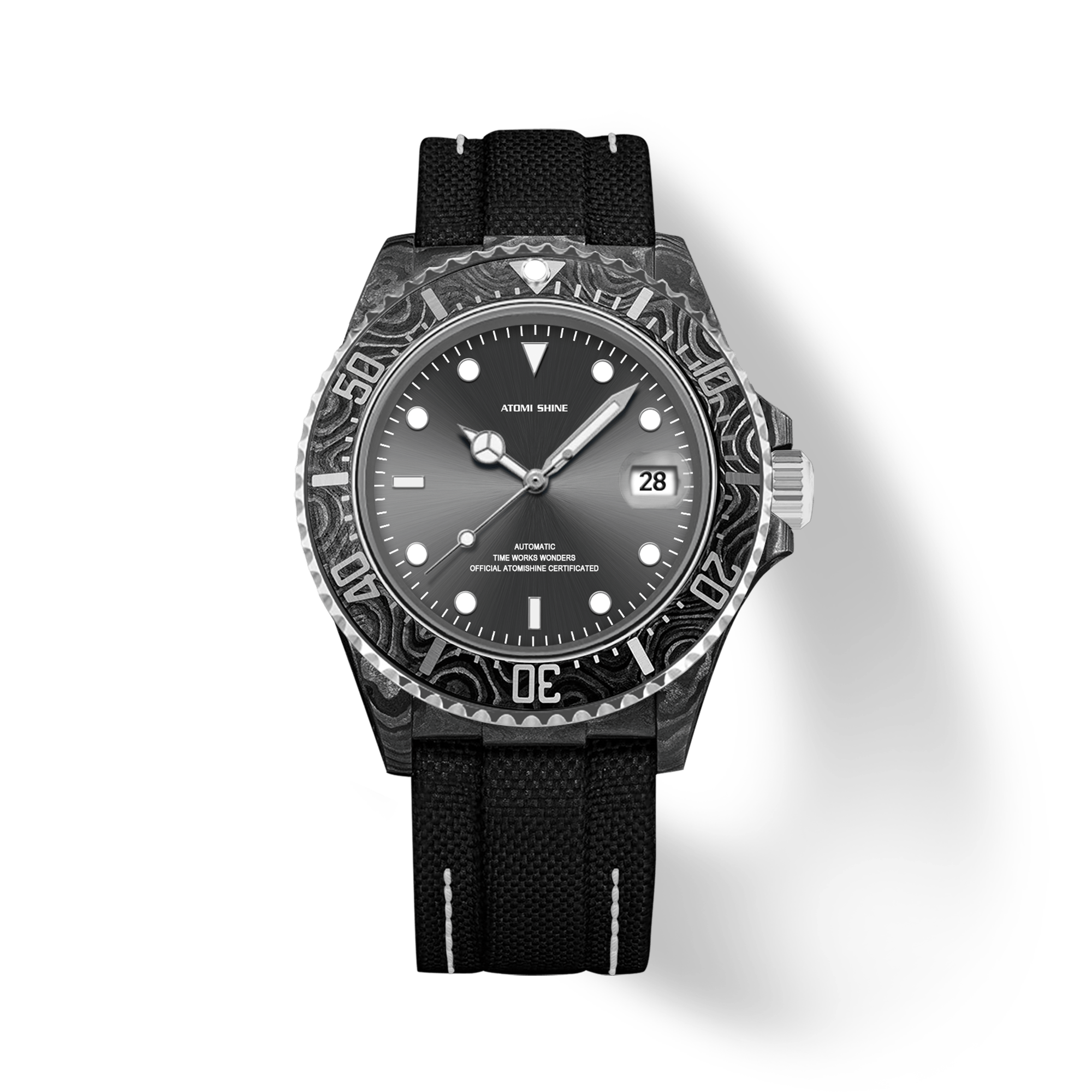 HYDROCORE CARBON FIBER WATCH