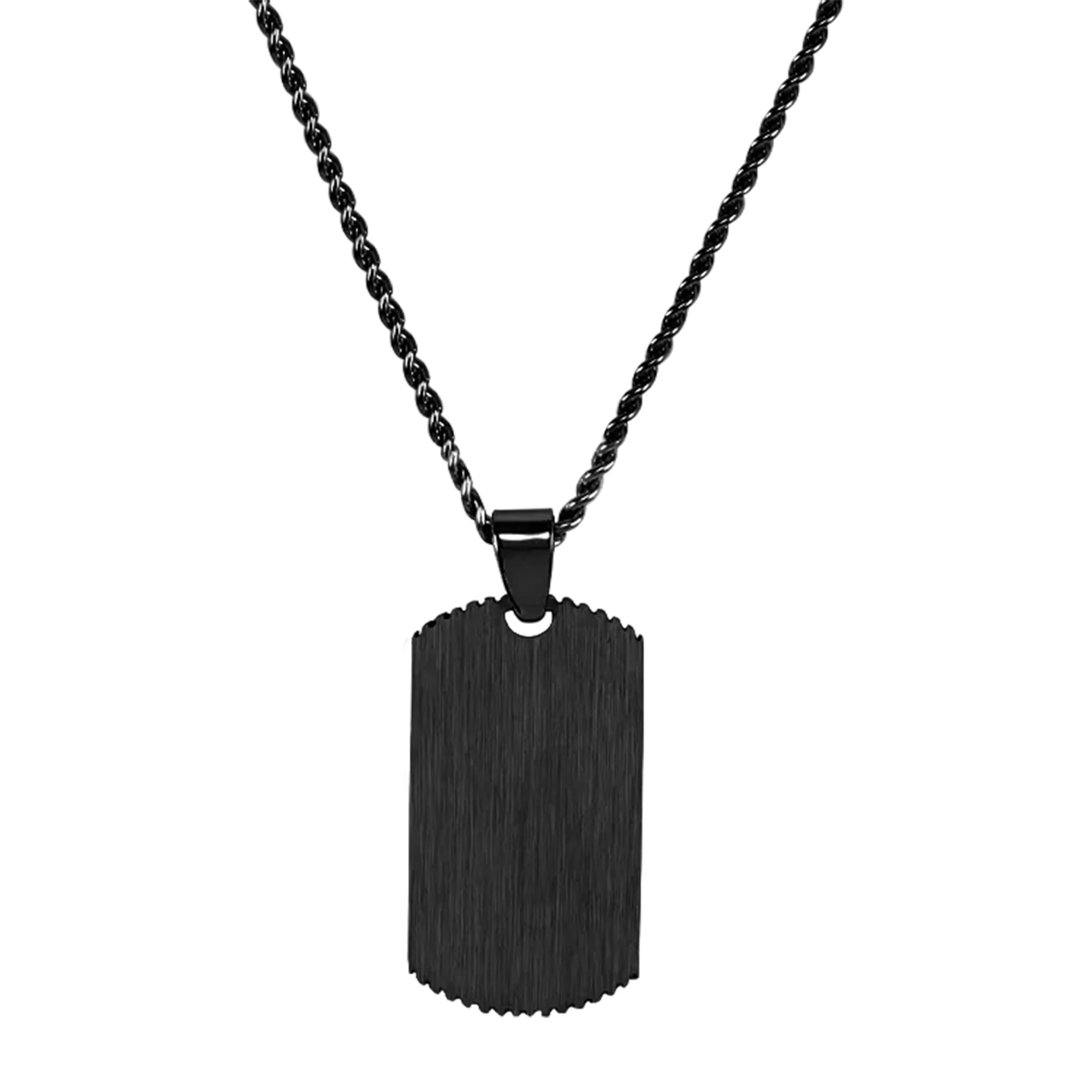 JOHN DOE CARBON FIBER TAG