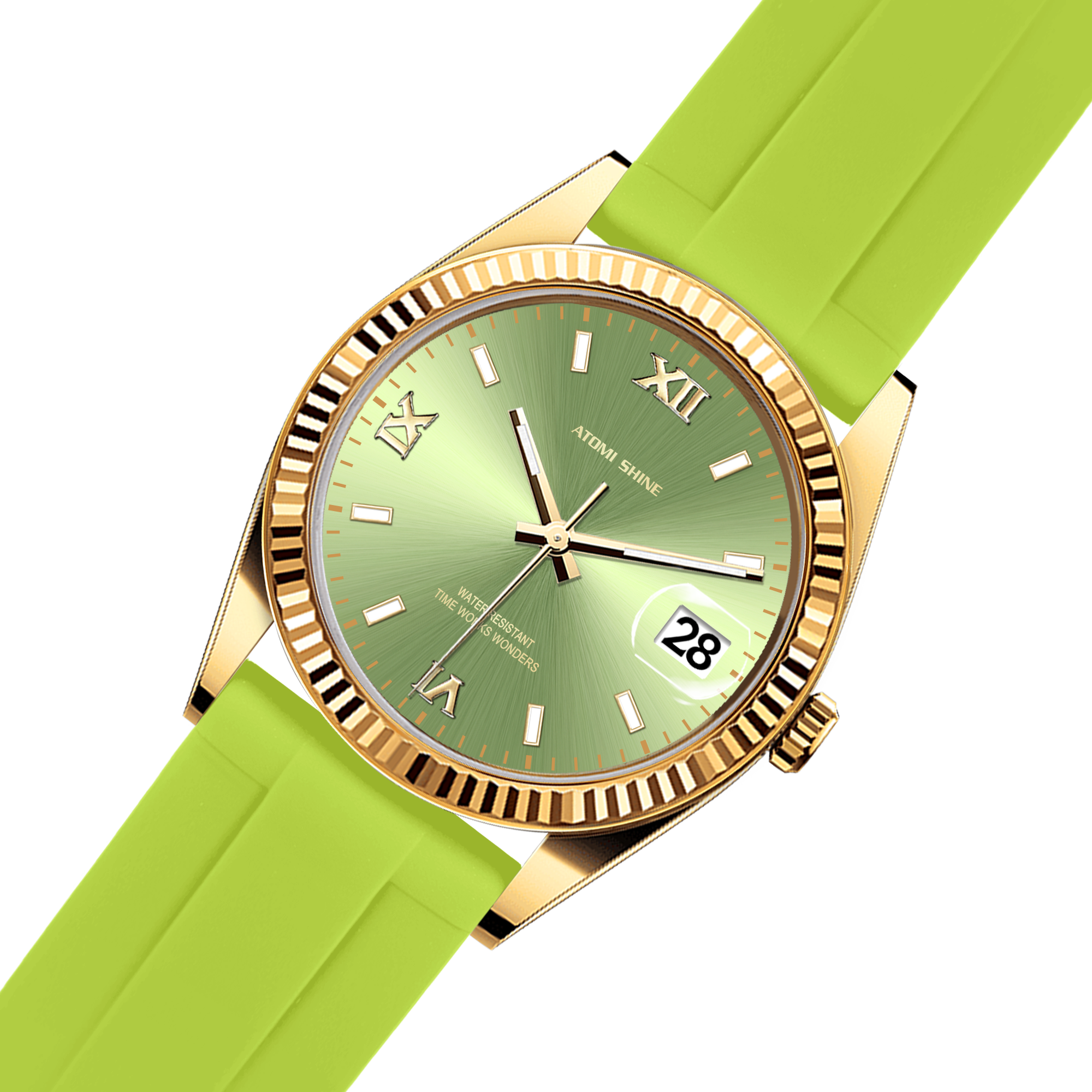 RELOJ EONDATE FLUORO