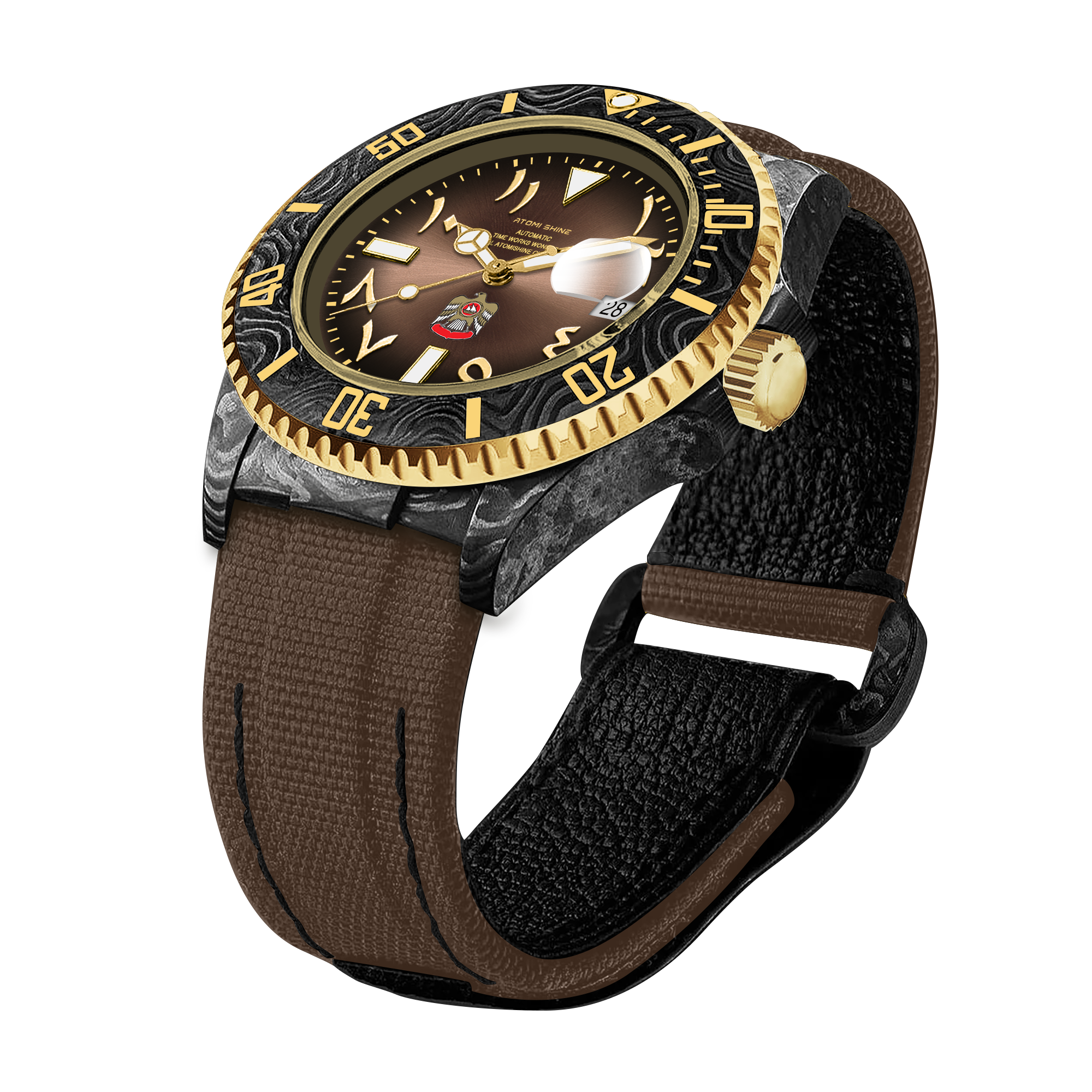 HYDROCORE CARBON FIBER WATCH