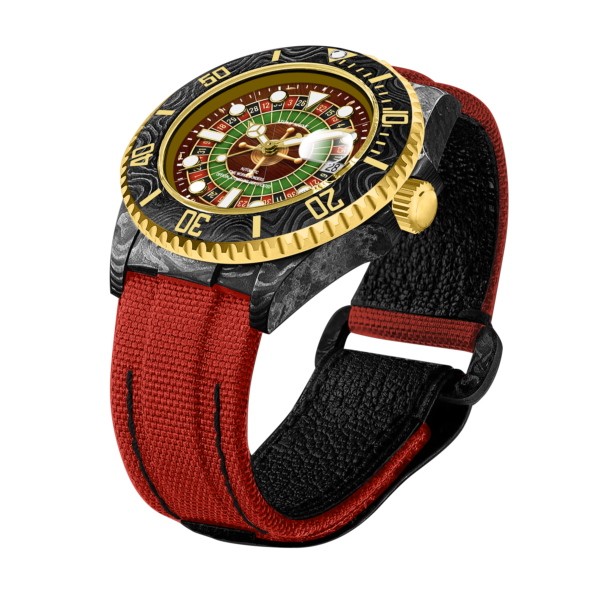 HYDROCORE CARBON FIBER WATCH