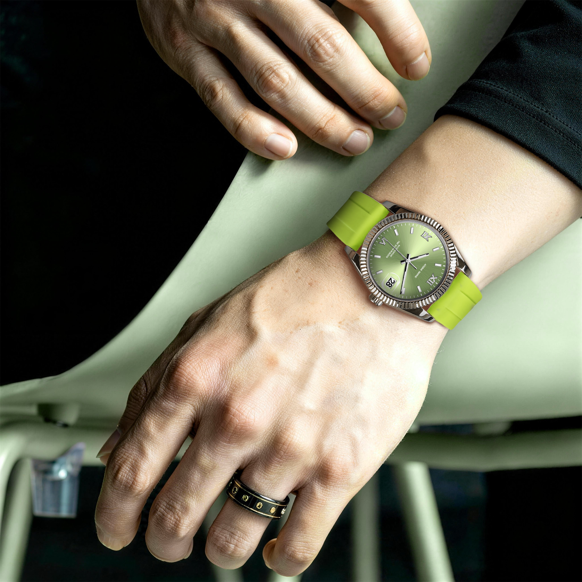 RELOJ EONDATE FLUORO
