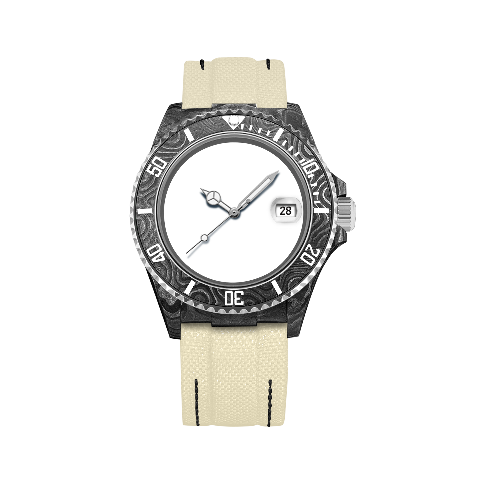 HYDROCORE FOREST ELVES CARBON FIBER WATCH CUSTOMIZE