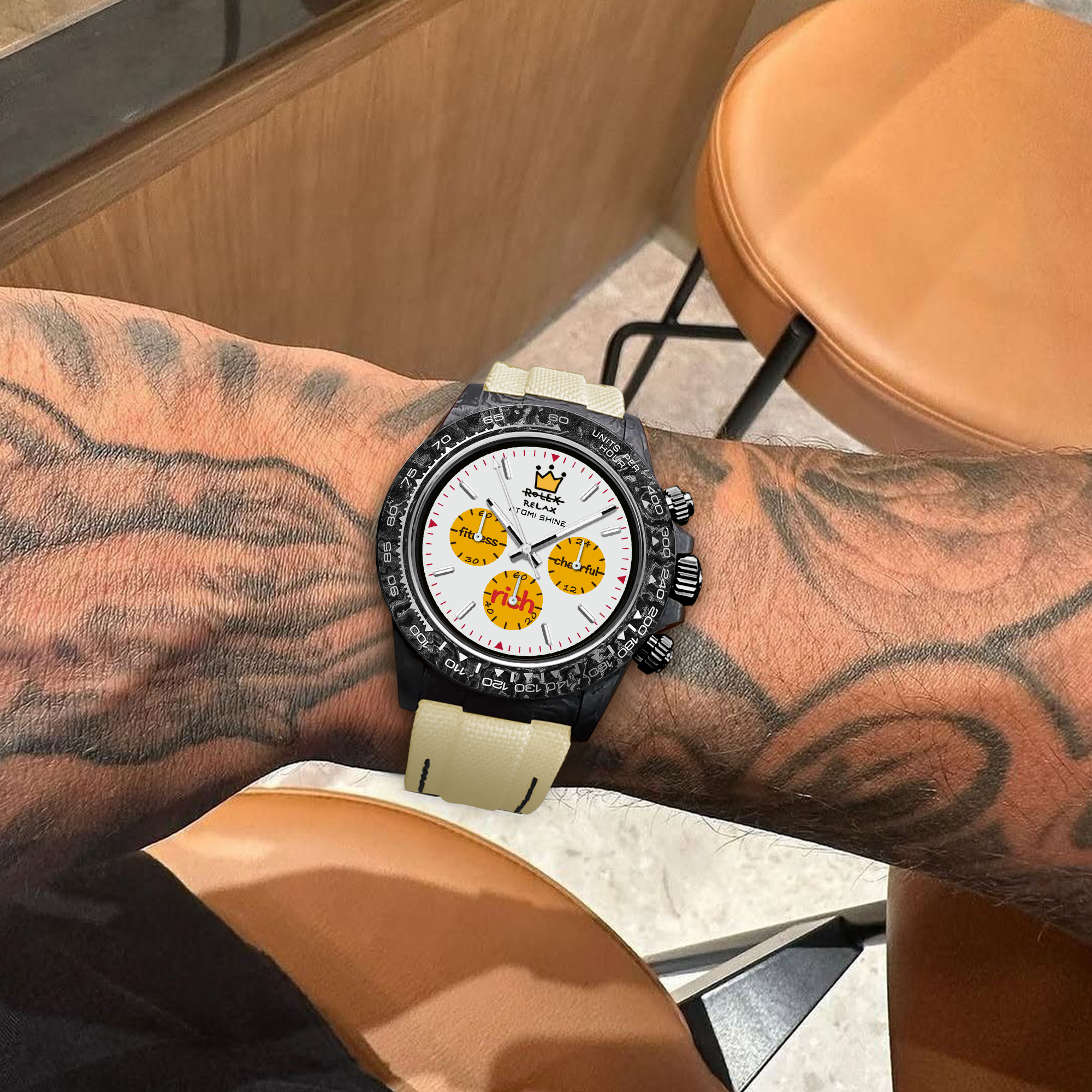VELOCIREX CARBON FIBER UHR