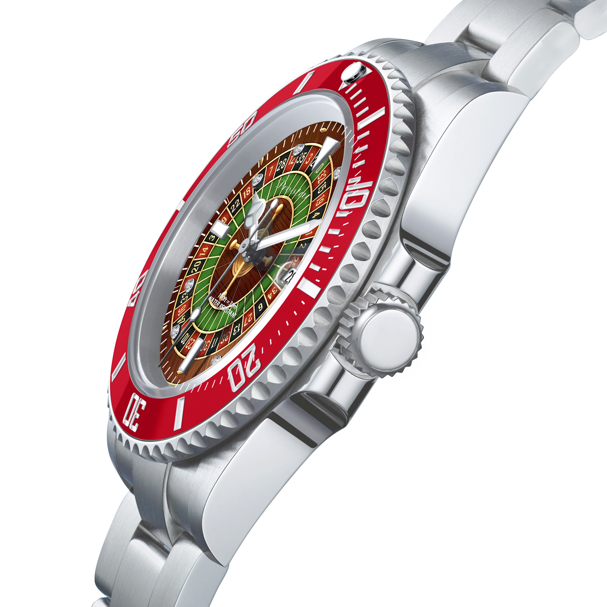 Aquaman Classic Diamond Watch (Roulette)
